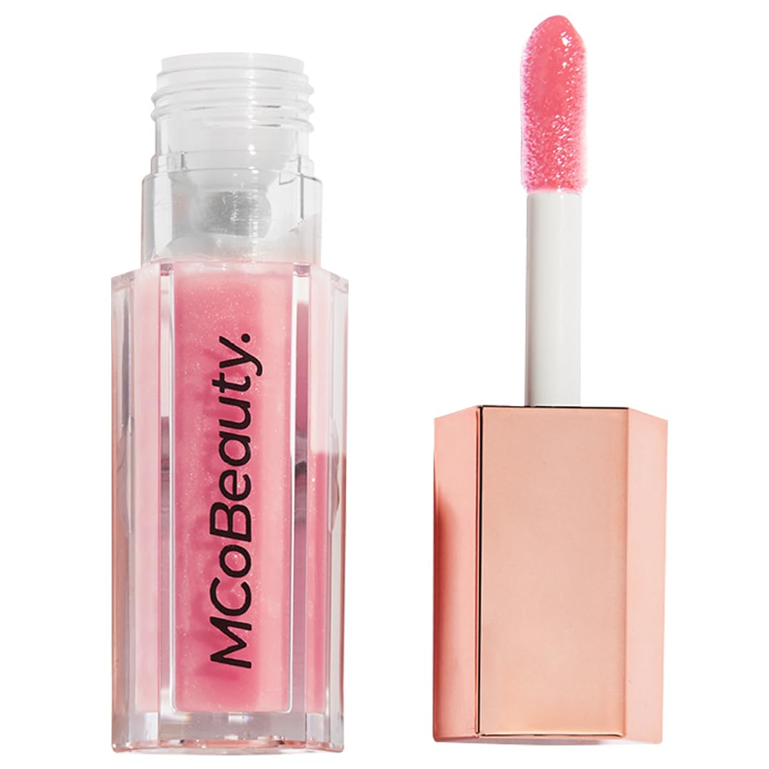 Brillo De Labios Mcobeauty Pout Gloss Ultra Shine Fairy Floss - Venta Internacional.