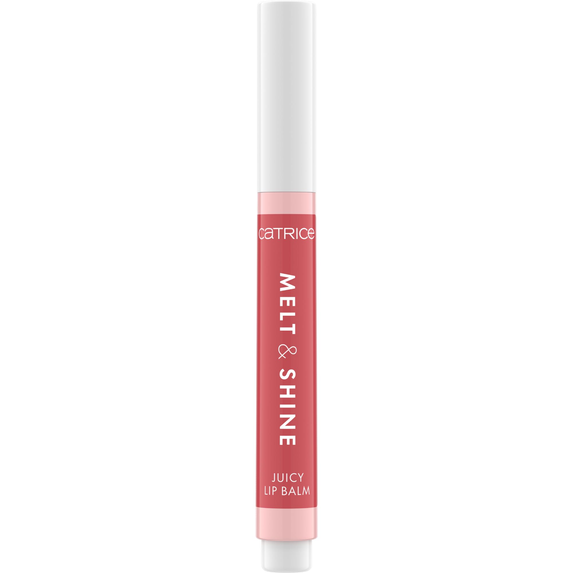 Bálsamo Labial Catrice Melt & Shine Juicy, No Pegajoso, De Alto Brillo - Venta Internacional.