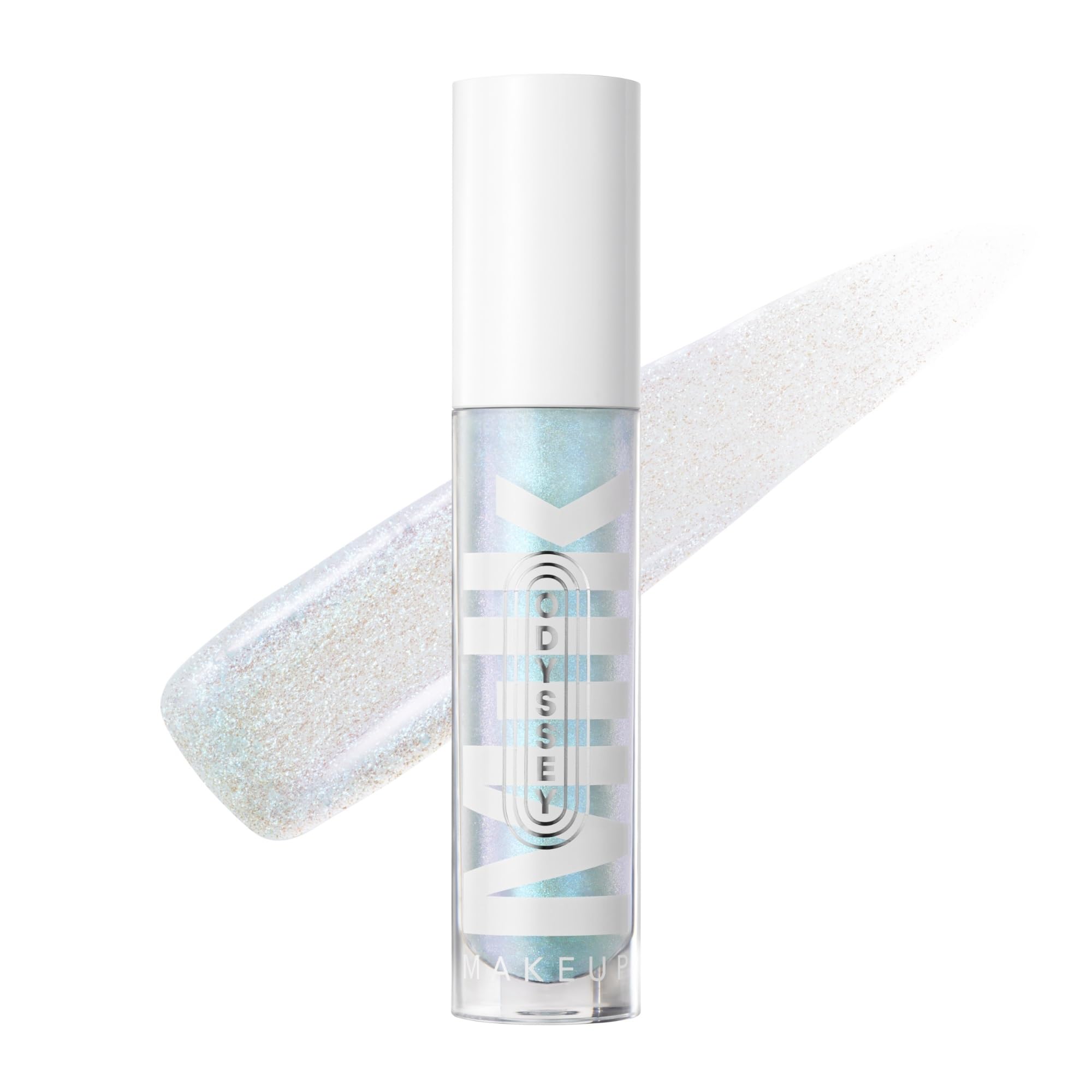 Aceite Para Labios, Brillo Y Maquillaje Con Leche Odyssey Globetrot, Azul Cielo, 6 Ml - Venta Internacional.