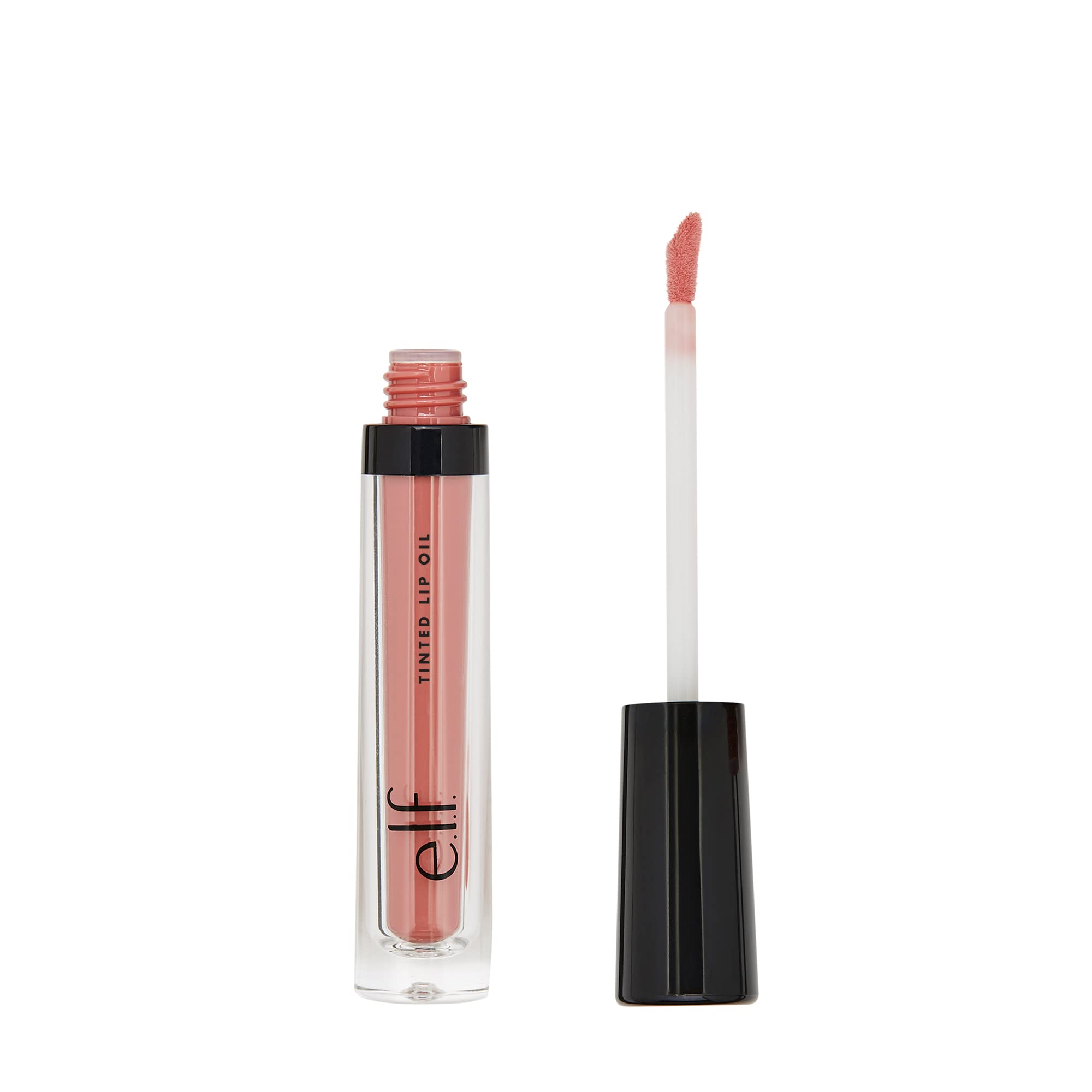 Aceite Labial E.l.f. Cosmetics Teñido De Larga Duración Nude Kiss, 30 Ml - Venta Internacional.