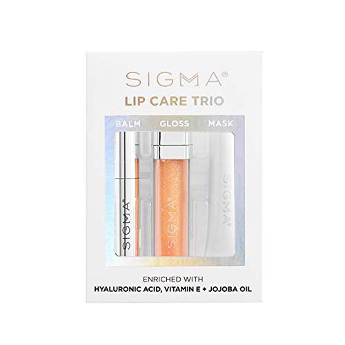 Foto 2 pulgar | Máscara De Labios Acondicionadora, Brillo Y Bálsamo Lip Care Trio Sigma Beauty - Venta Internacional.