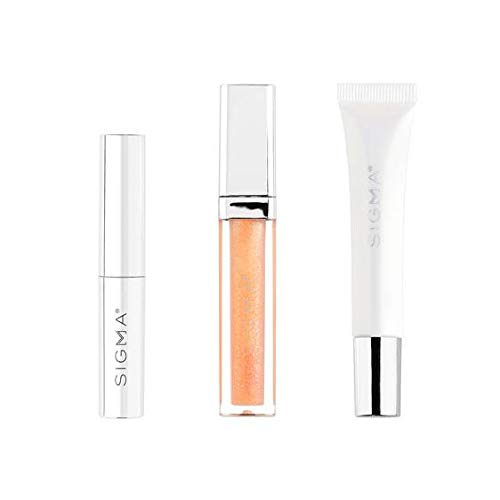 Foto 3 pulgar | Máscara De Labios Acondicionadora, Brillo Y Bálsamo Lip Care Trio Sigma Beauty - Venta Internacional.