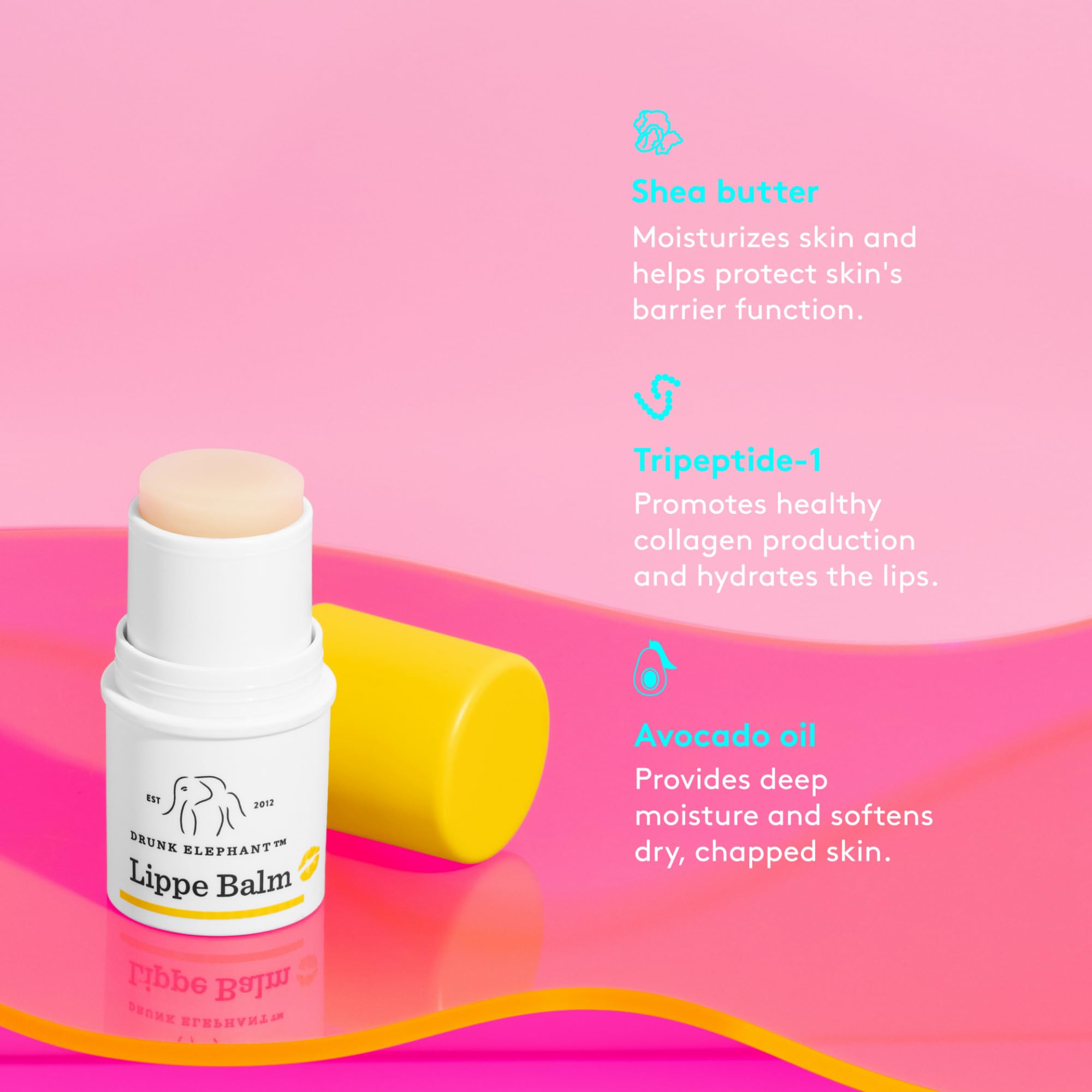Foto 4 pulgar | Bálsamo Labial Drunk Elephant Bálsamo Labial Hidratante, 4 Ml - Venta Internacional.
