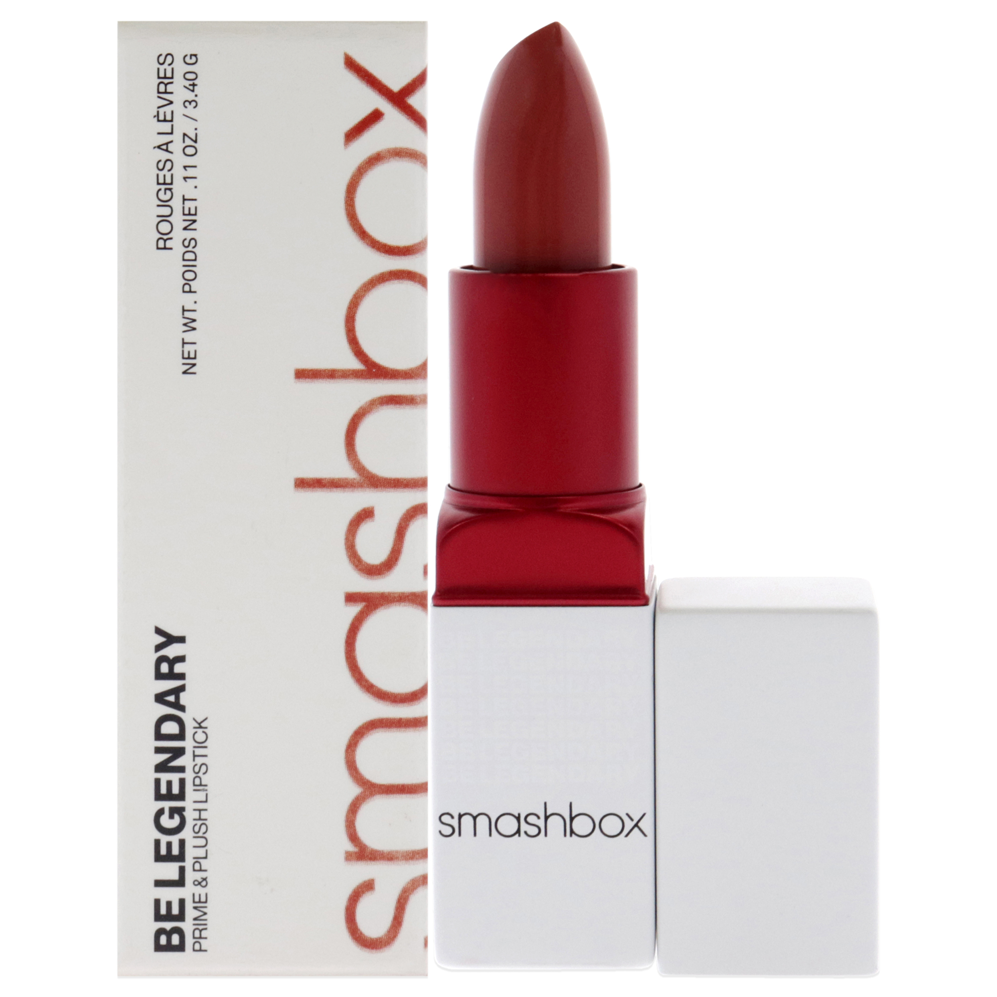 Foto 2 pulgar | Lápiz Labial Smashbox Be Legendary First Time, 3,2 Ml - Venta Internacional.