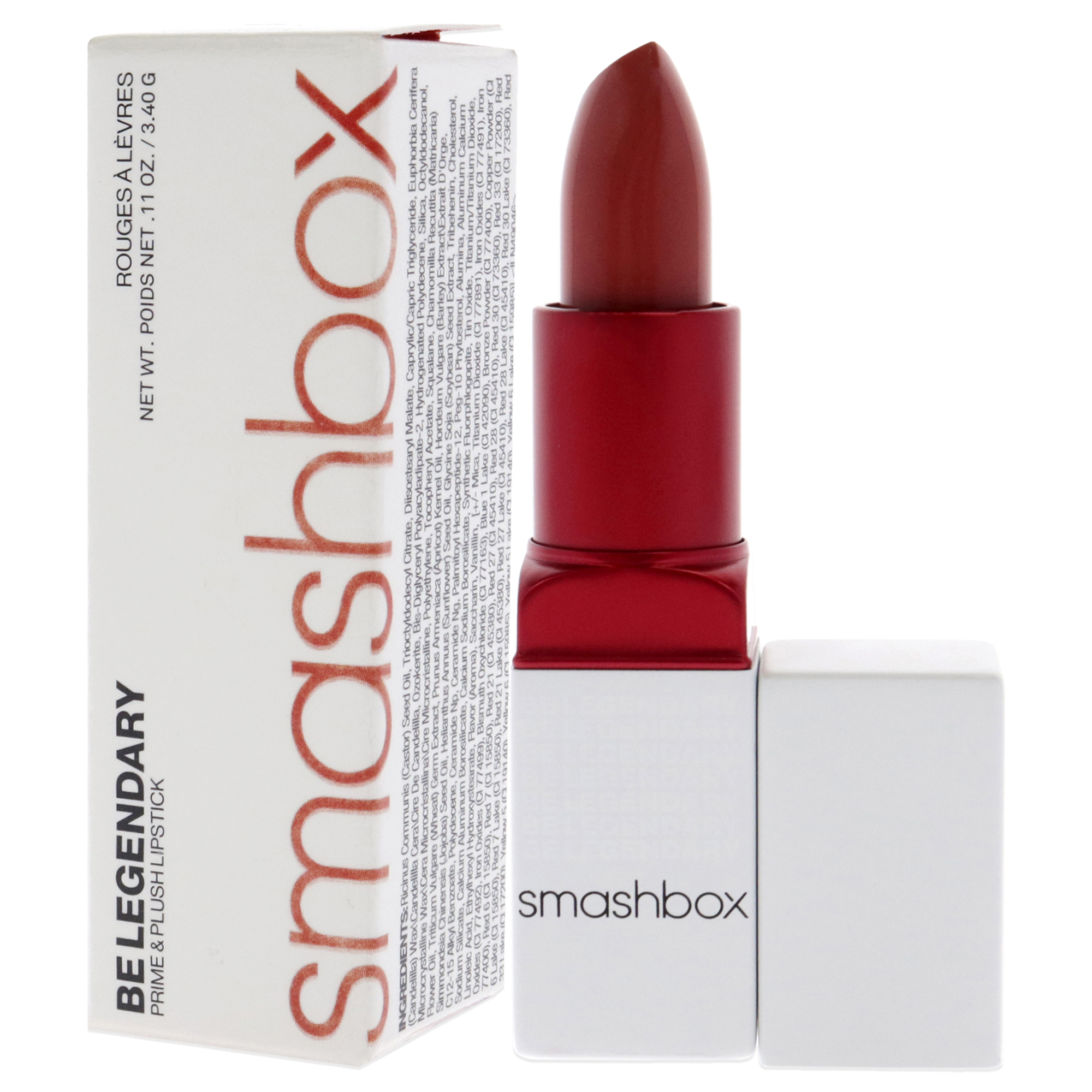 Foto 5 pulgar | Lápiz Labial Smashbox Be Legendary First Time, 3,2 Ml - Venta Internacional.