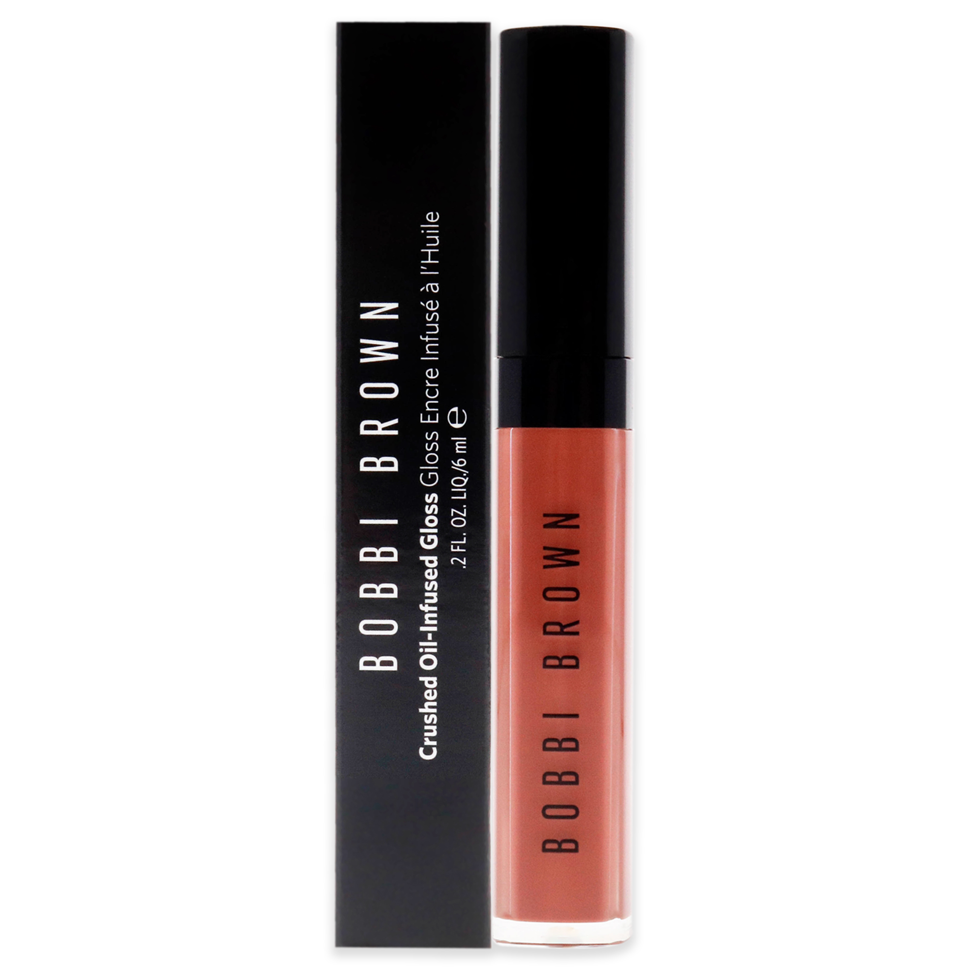 Brillo De Labios Bobbi Brown Crushed Oil Infused Free Spirit, 6 Ml - Venta Internacional.