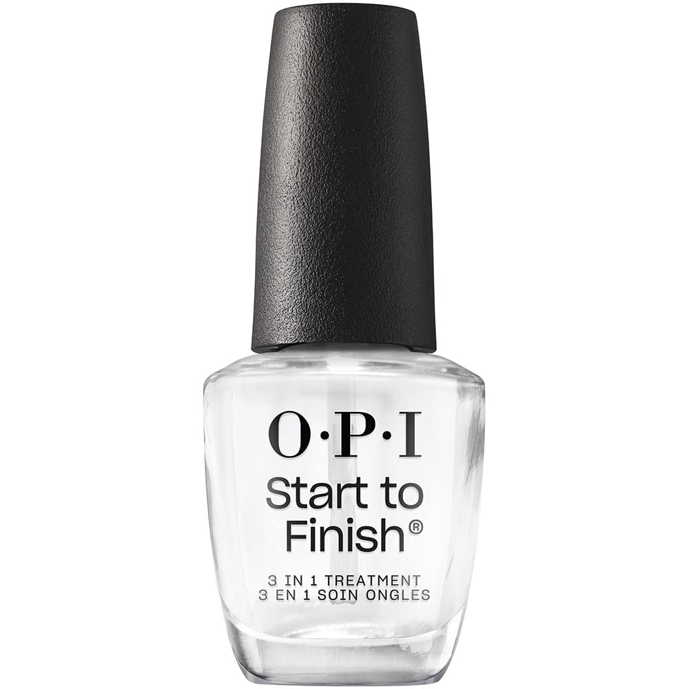 Foto 2 pulgar | Tratamiento De Uñas Opi Start To Finish Base Top Coat 3 En 1, 15 Ml - Venta Internacional.