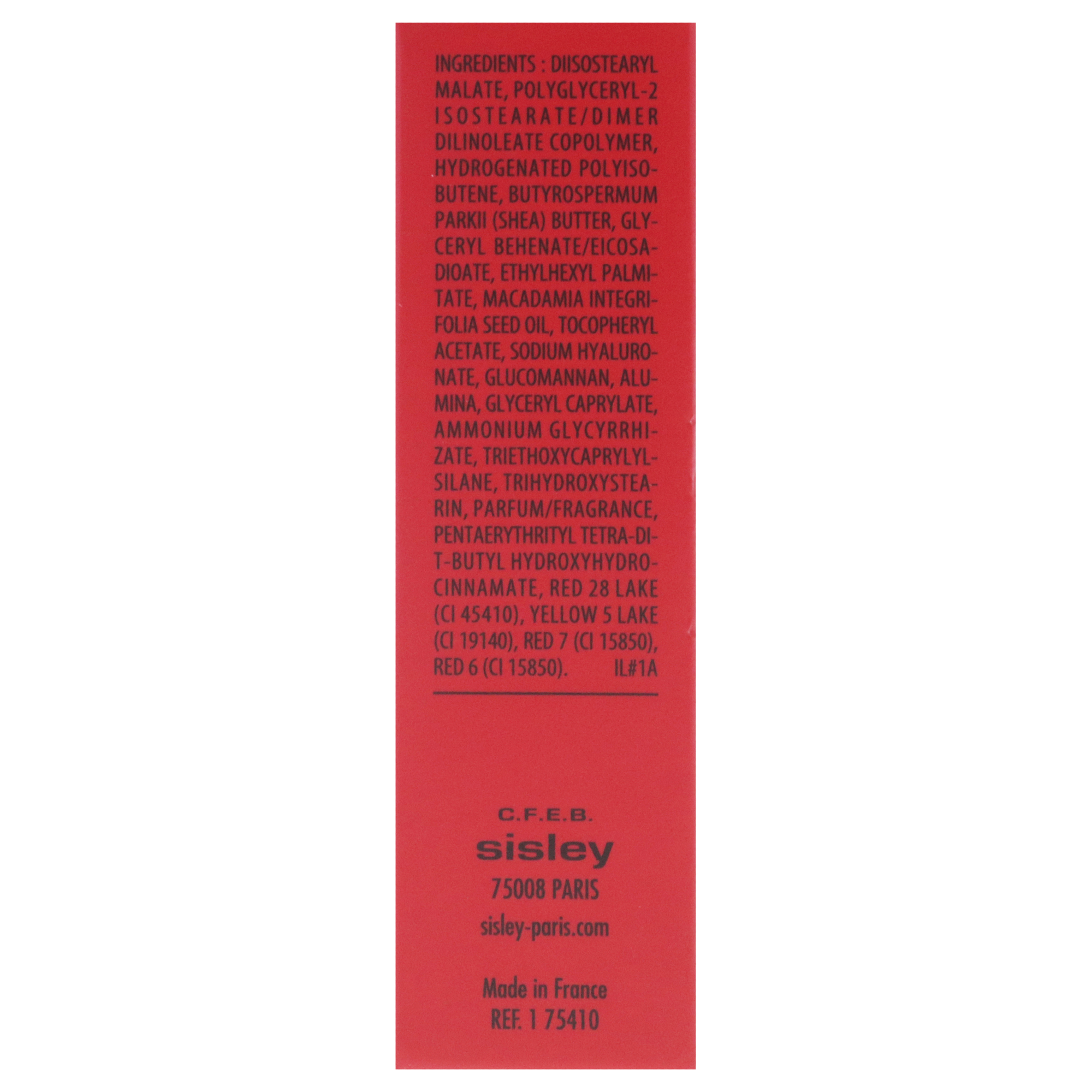 Foto 8 pulgar | Brillo De Labios Sisley Le Phyto Gloss 10 Star, 6 Ml, Para Mujer - Venta Internacional.