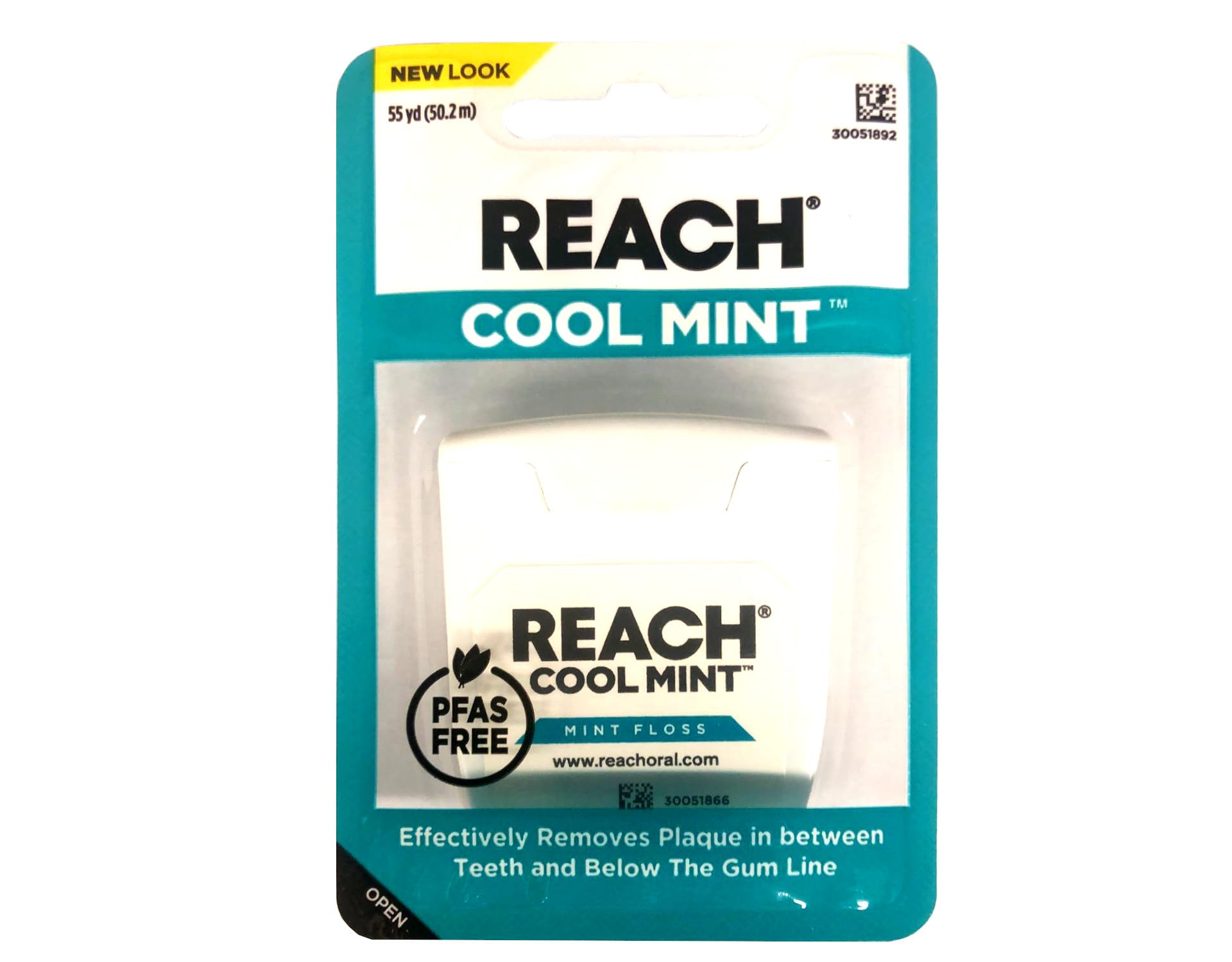 Foto 2 pulgar | Hilo Dental Listerine Cool Mint, 6 Unidades - Venta Internacional.