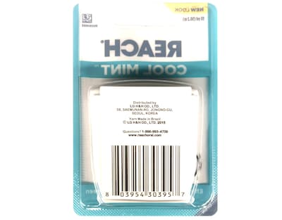 Foto 3 | Hilo Dental Listerine Cool Mint, 6 Unidades - Venta Internacional.