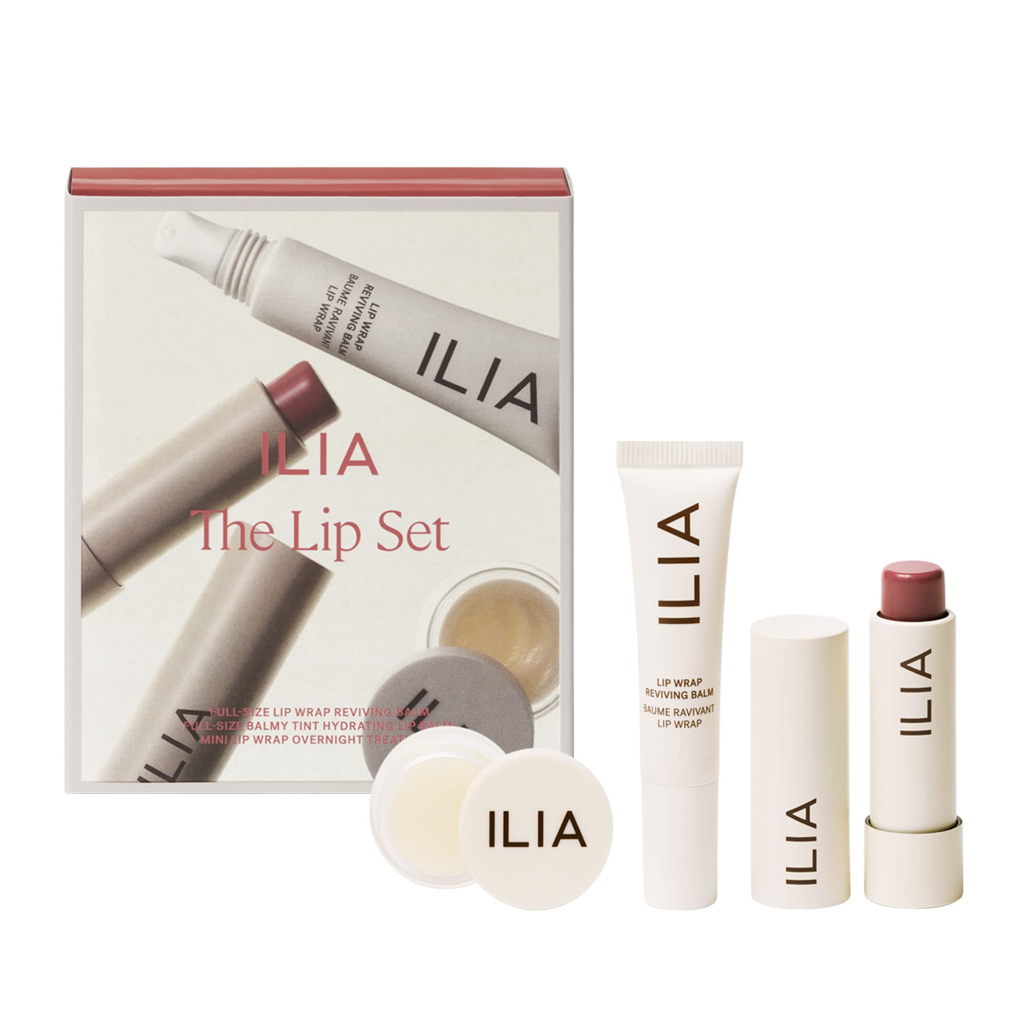 Foto 2 pulgar | Set De Labios Ilia The Lip Set Edición Limitada De 3 Piezas - Venta Internacional.