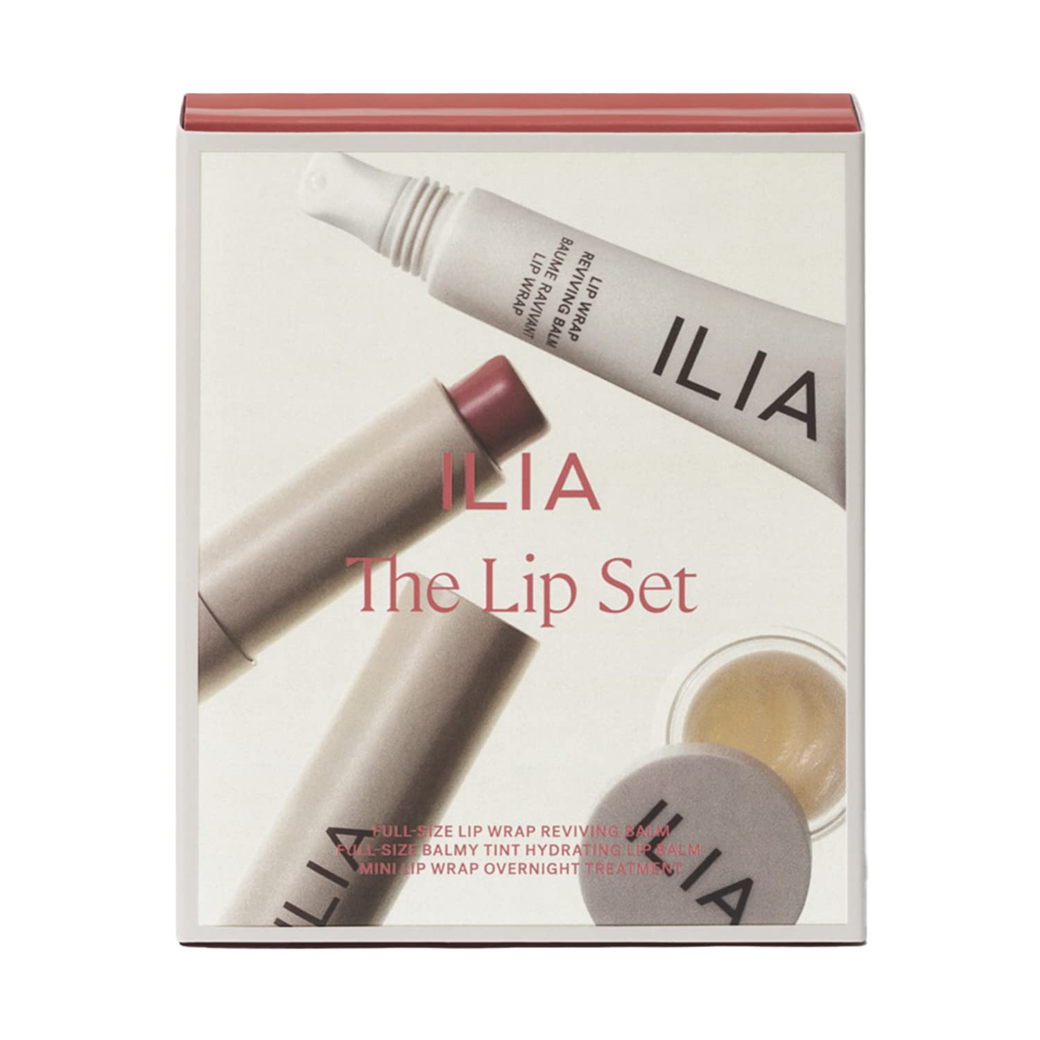 Foto 5 pulgar | Set De Labios Ilia The Lip Set Edición Limitada De 3 Piezas - Venta Internacional.