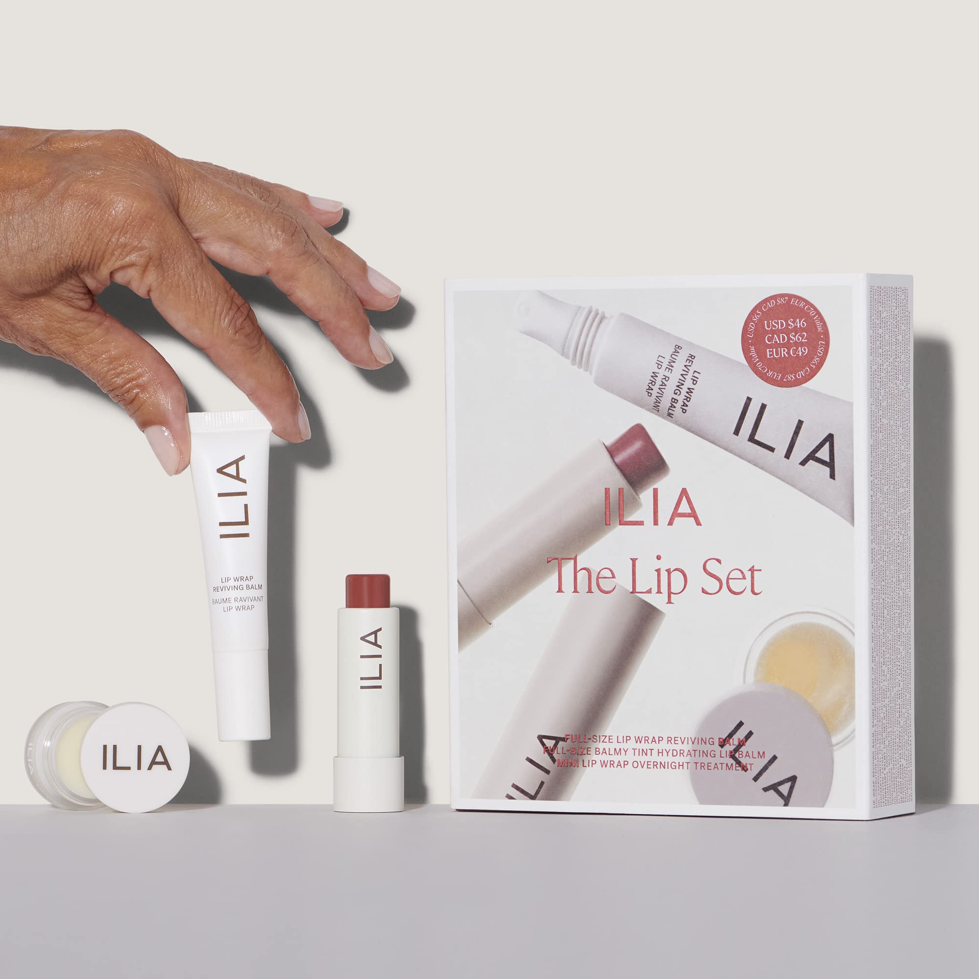 Foto 5 | Set De Labios Ilia The Lip Set Edición Limitada De 3 Piezas - Venta Internacional.