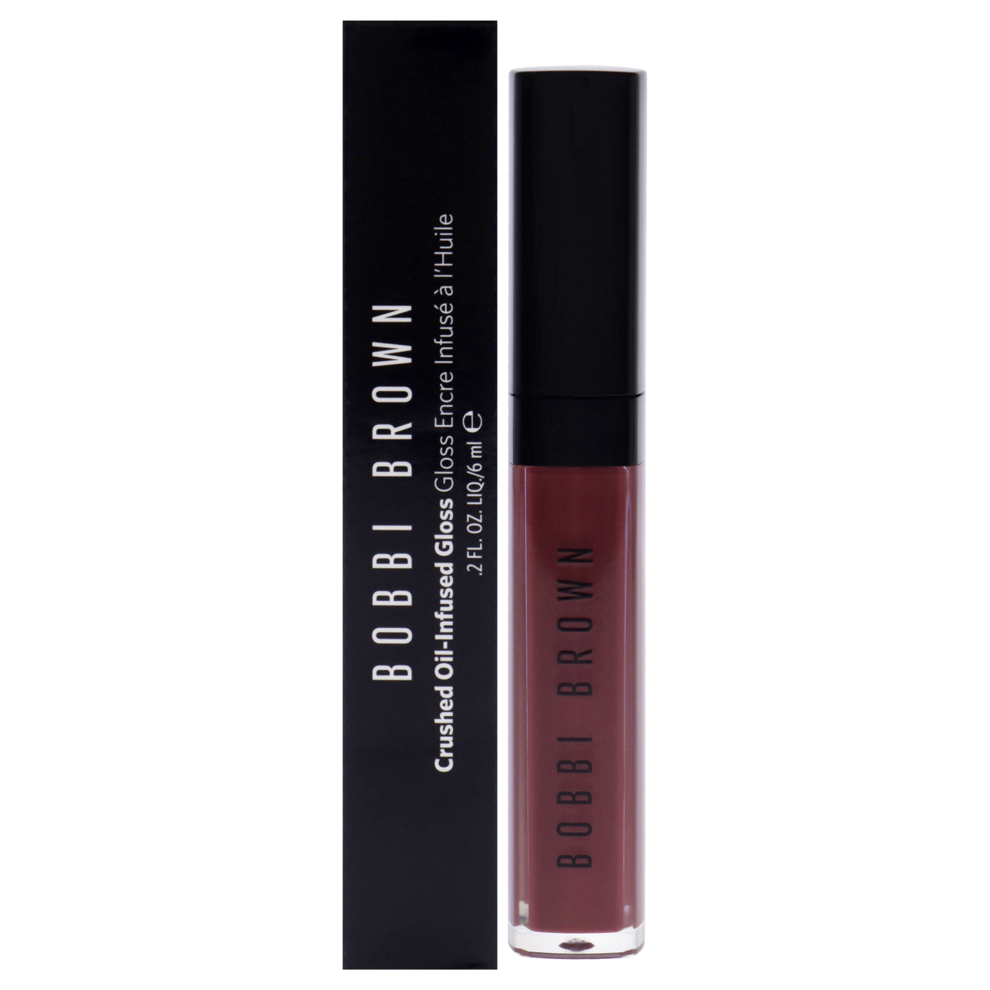 Brillo De Labios Bobbi Brown Crush Con Infusión De Aceite Slow Jam Para Mujer - Venta Internacional.