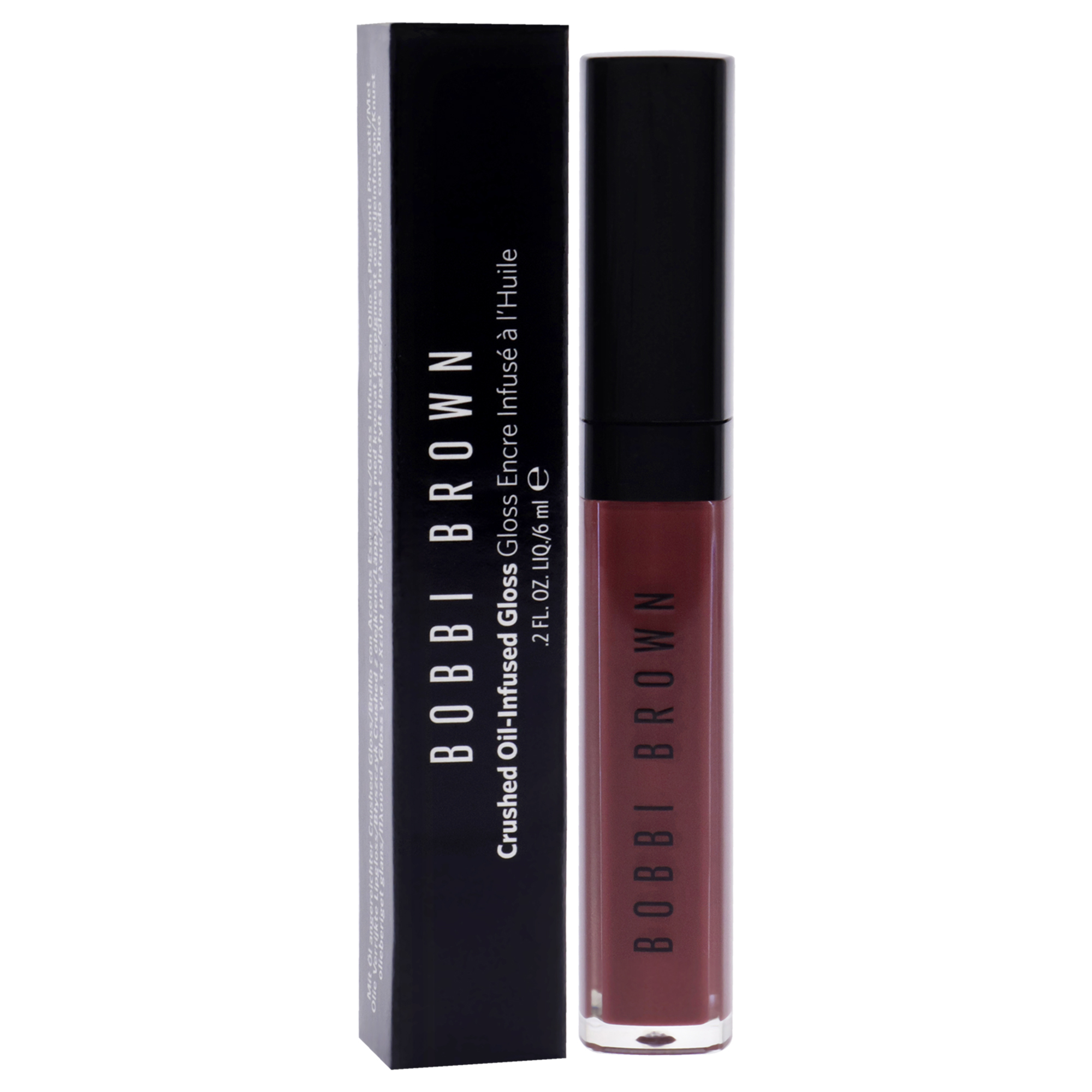 Foto 3 | Brillo De Labios Bobbi Brown Crush Con Infusión De Aceite Slow Jam Para Mujer - Venta Internacional.