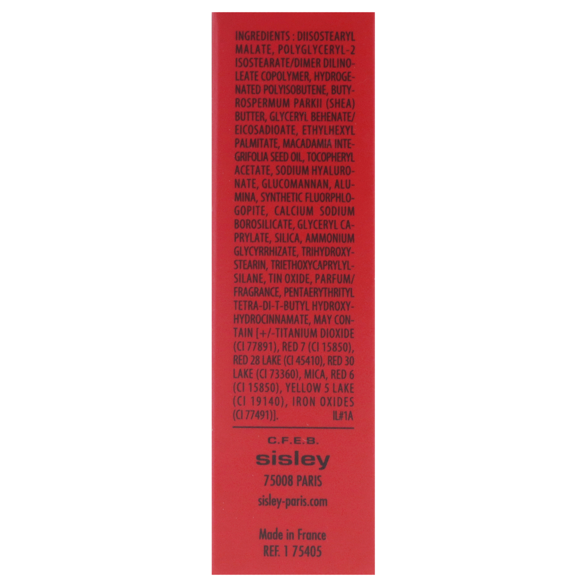 Foto 8 pulgar | Brillo De Labios Sisley Le Phyto Gloss 5 Fireworks 6.2 Ml Para Mujer - Venta Internacional.