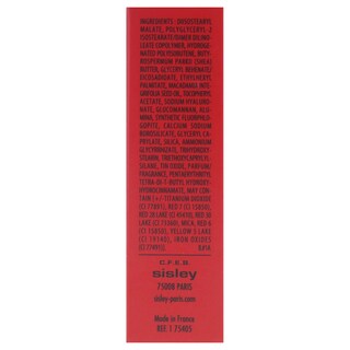 Foto 7 | Brillo De Labios Sisley Le Phyto Gloss 5 Fireworks 6.2 Ml Para Mujer - Venta Internacional.
