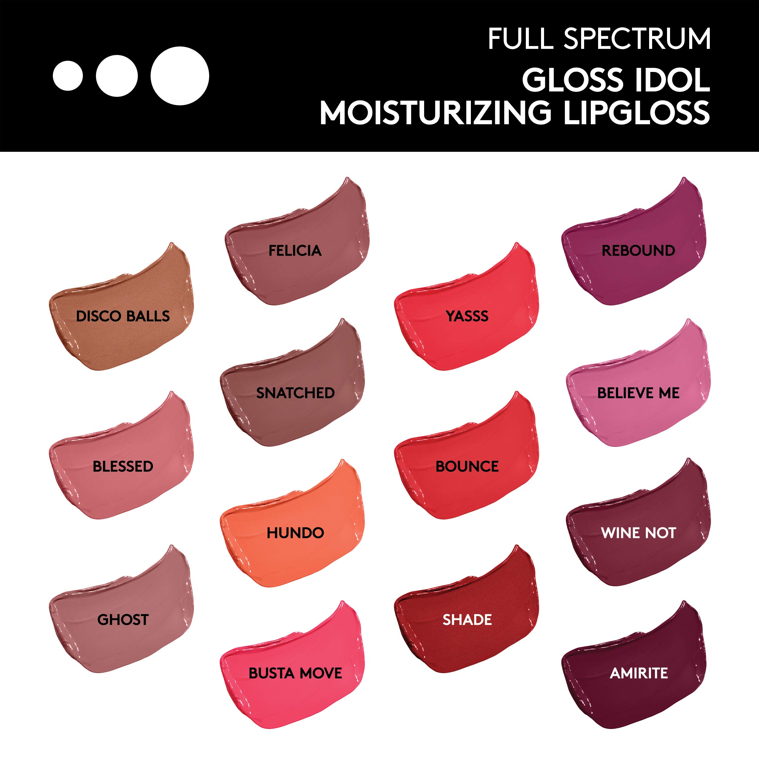 Foto 5 pulgar | Brillo De Labios Covergirl Gloss Idol Bounce 3.5 Ml - Venta Internacional.