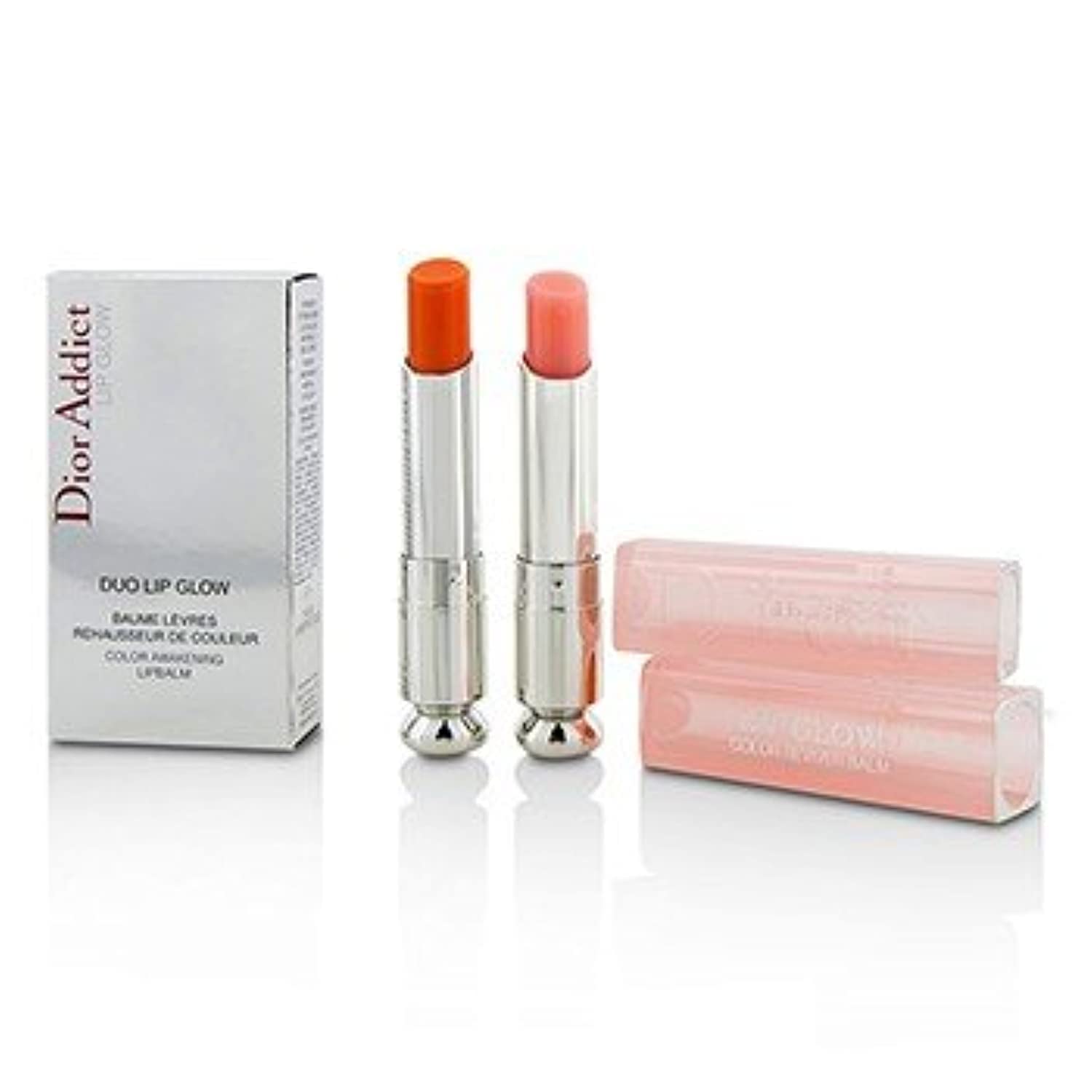 Foto 2 pulgar | Set De Brillo Labial Dior Addict Duo No. 001 Pink + No. 004 Coral - Venta Internacional.