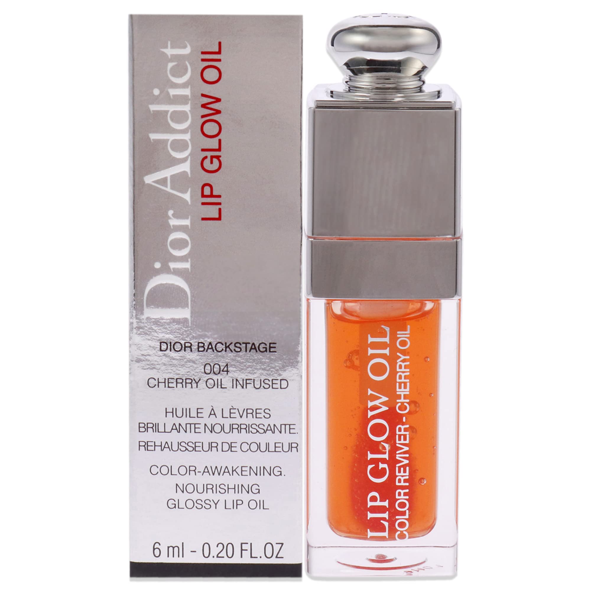 Foto 2 pulgar | Aceite Labial Dior Dior Addict Lip Glow Oil 004 Coral Para Mujer, 6 Ml - Venta Internacional.