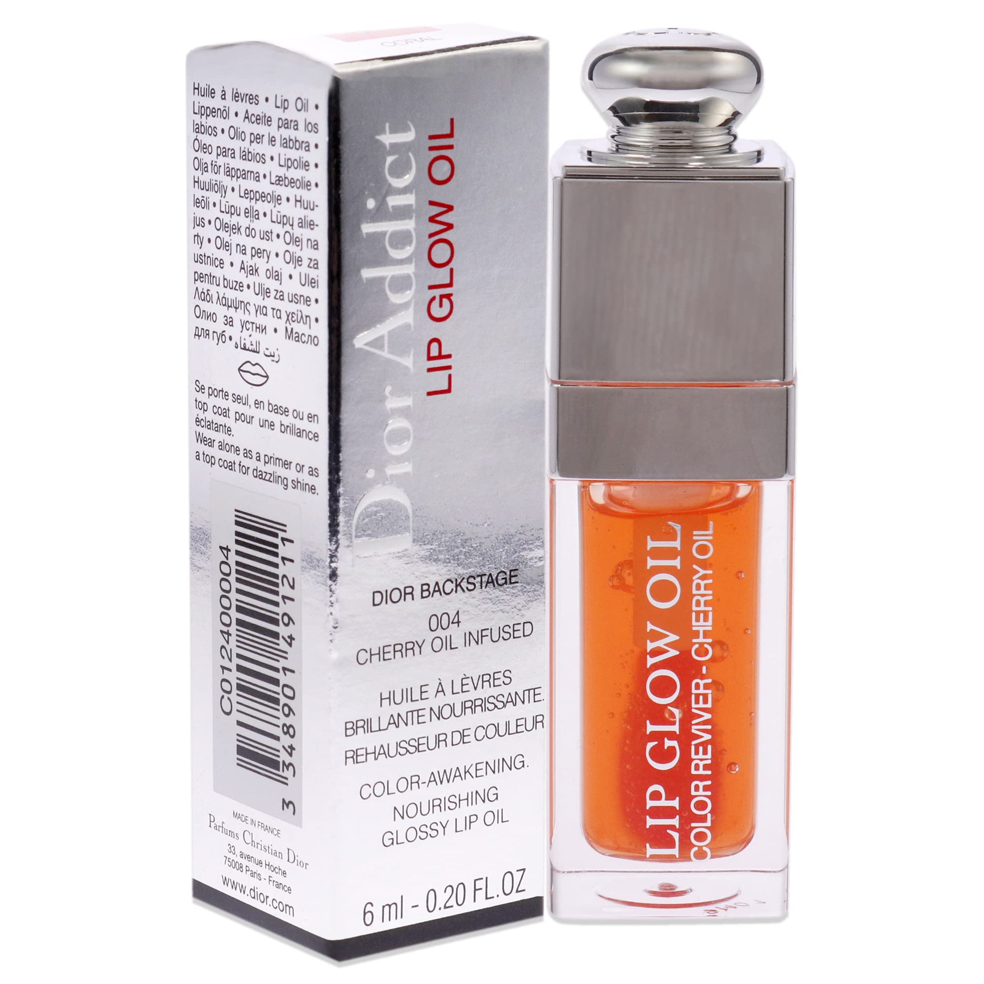 Foto 4 pulgar | Aceite Labial Dior Dior Addict Lip Glow Oil 004 Coral Para Mujer, 6 Ml - Venta Internacional.