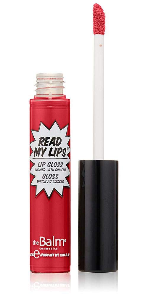 Brillo De Labios Thebalm Read My Lips Hubba Hubba! Altamente Pigmentado - Venta Internacional.