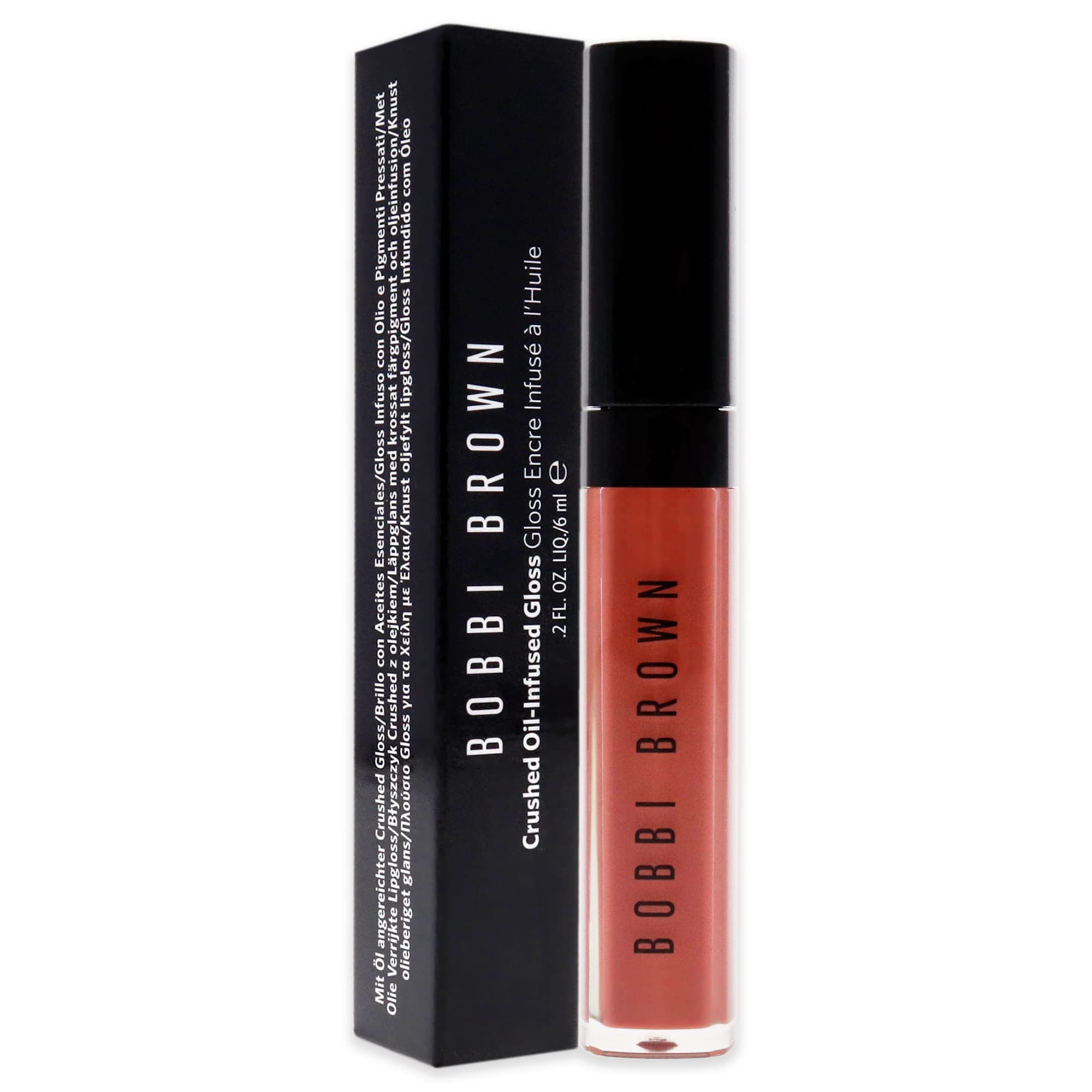 Foto 4 pulgar | Brillo De Labios Bobbi Brown Crushed Oil Infusionado Gloss In The Buff - Venta Internacional.