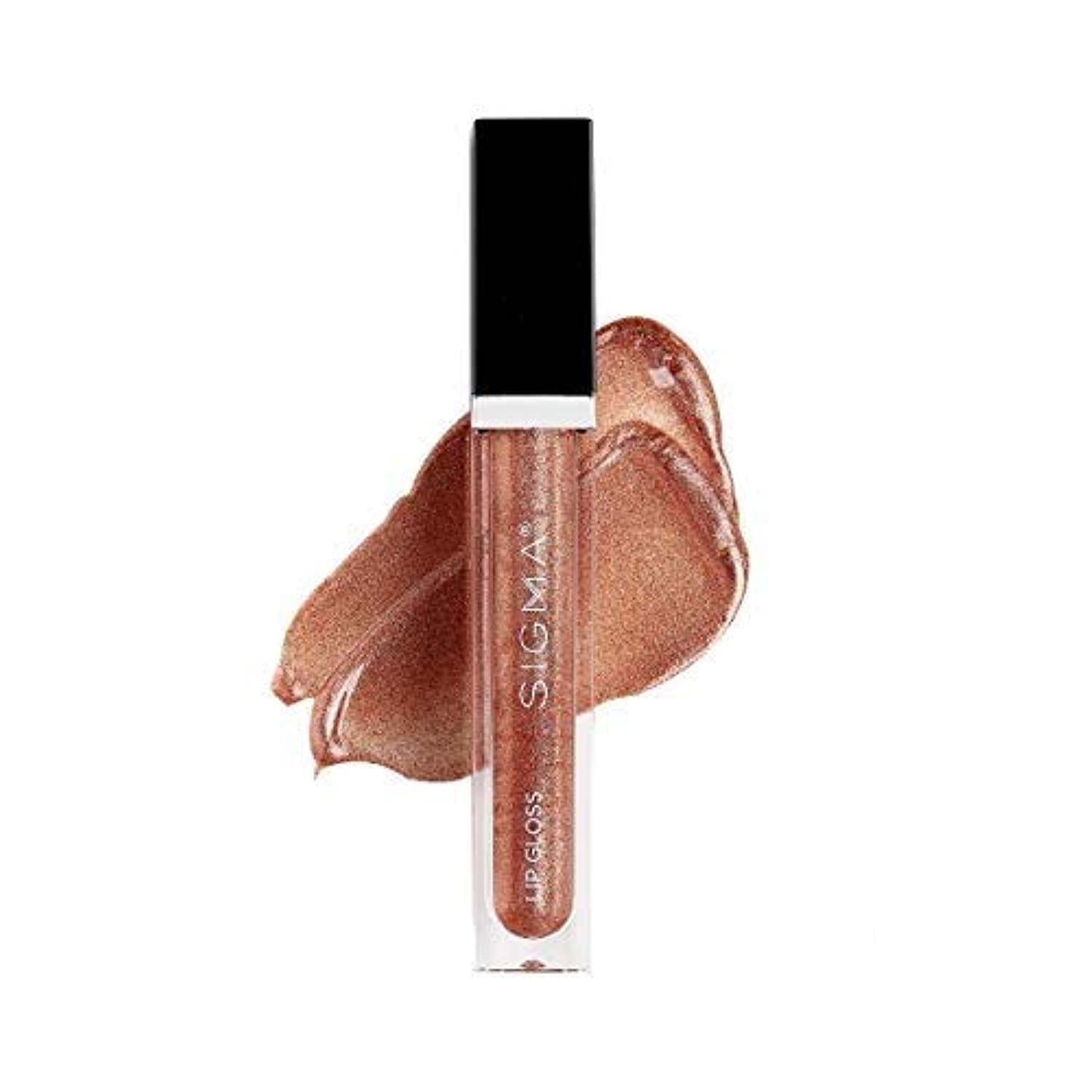 Brillo De Labios Sigma Beauty, Hidratante, Suave Y Terroso, Rosa Brillante - Venta Internacional.