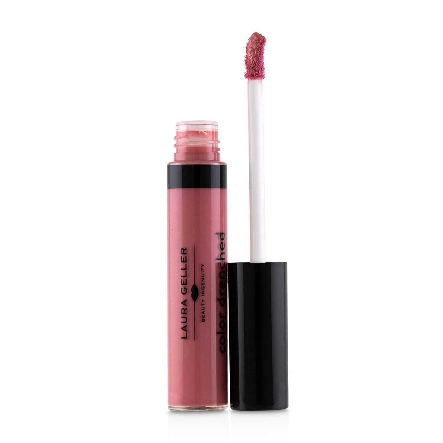 Brillo De Labios Laura Geller Color Drenched French Press Rose - Venta Internacional.