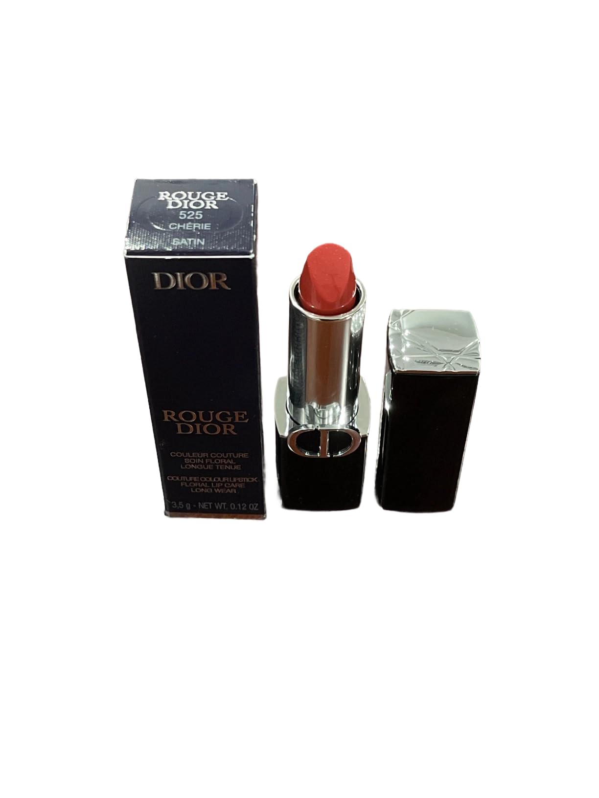 Bálsamo Labial Dior Rouge Natural Couture Colour Recargable #525 - Venta Internacional.