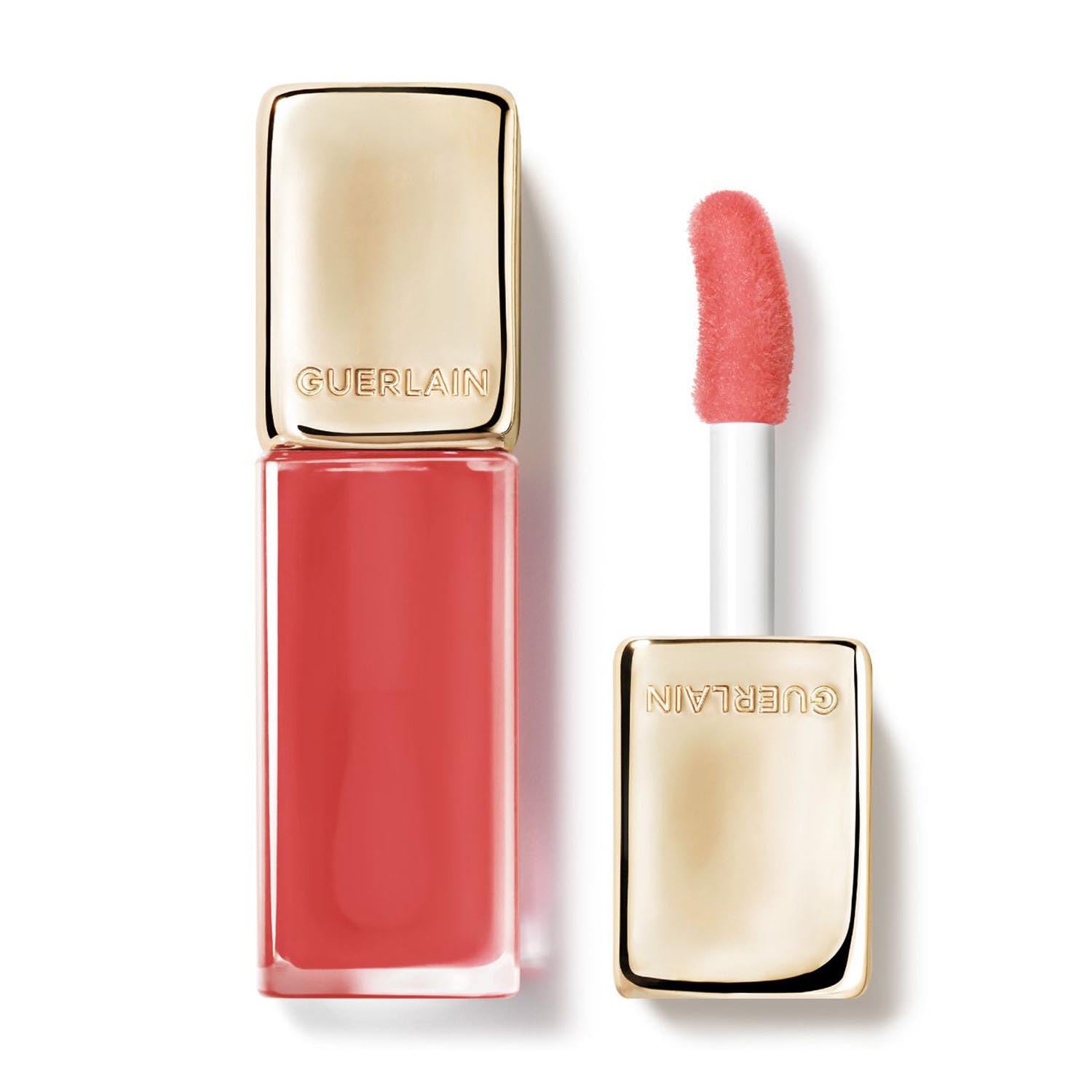 Foto 2 pulgar | Lápiz Labial Guerlain Kisskiss Bee Glow Oil 309 Honey Glow 30 Ml - Venta Internacional.