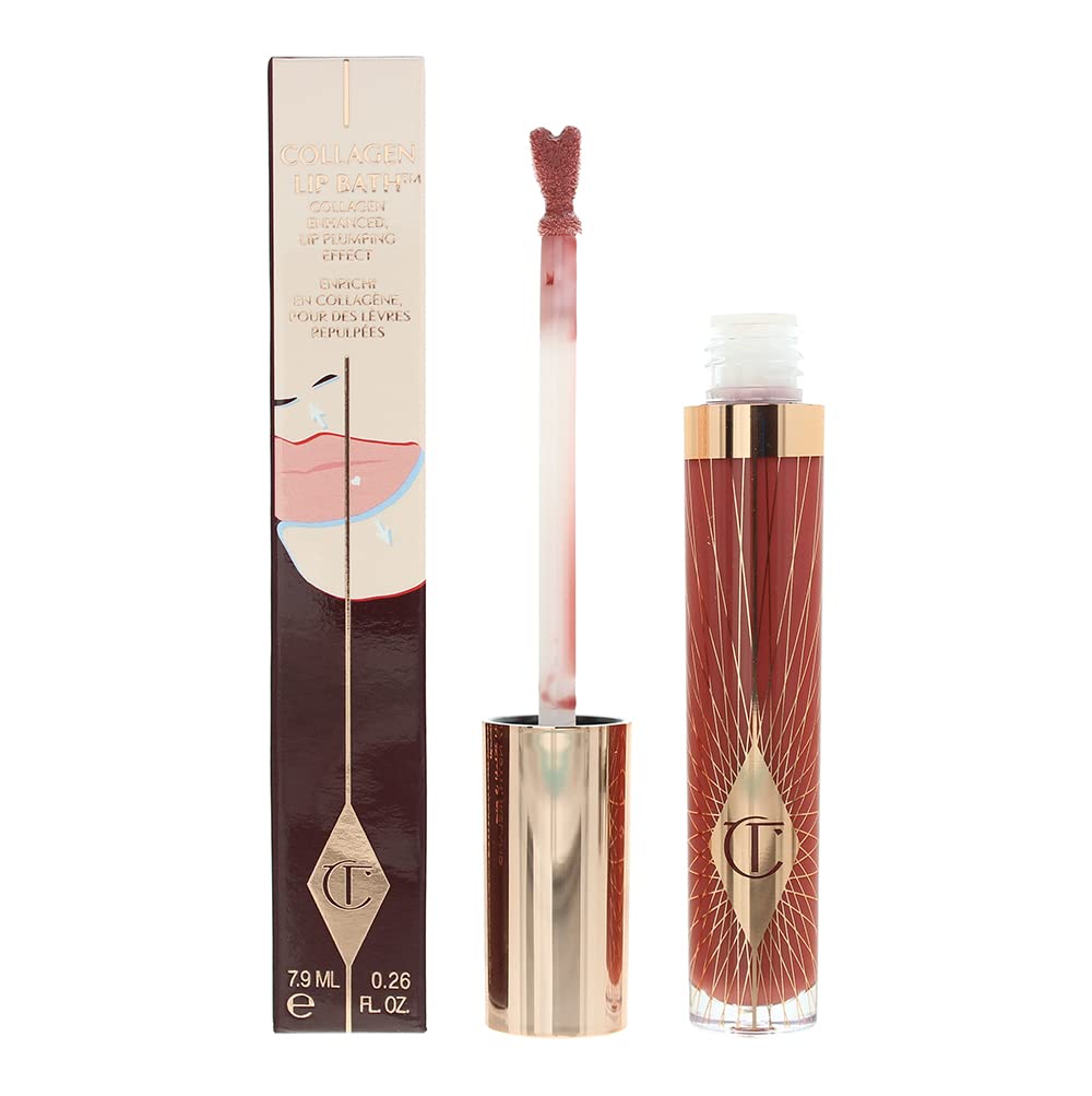 Brillo De Labios Charlotte Tilbury Collagen Lip Bath Walk Of No Shame - Venta Internacional.