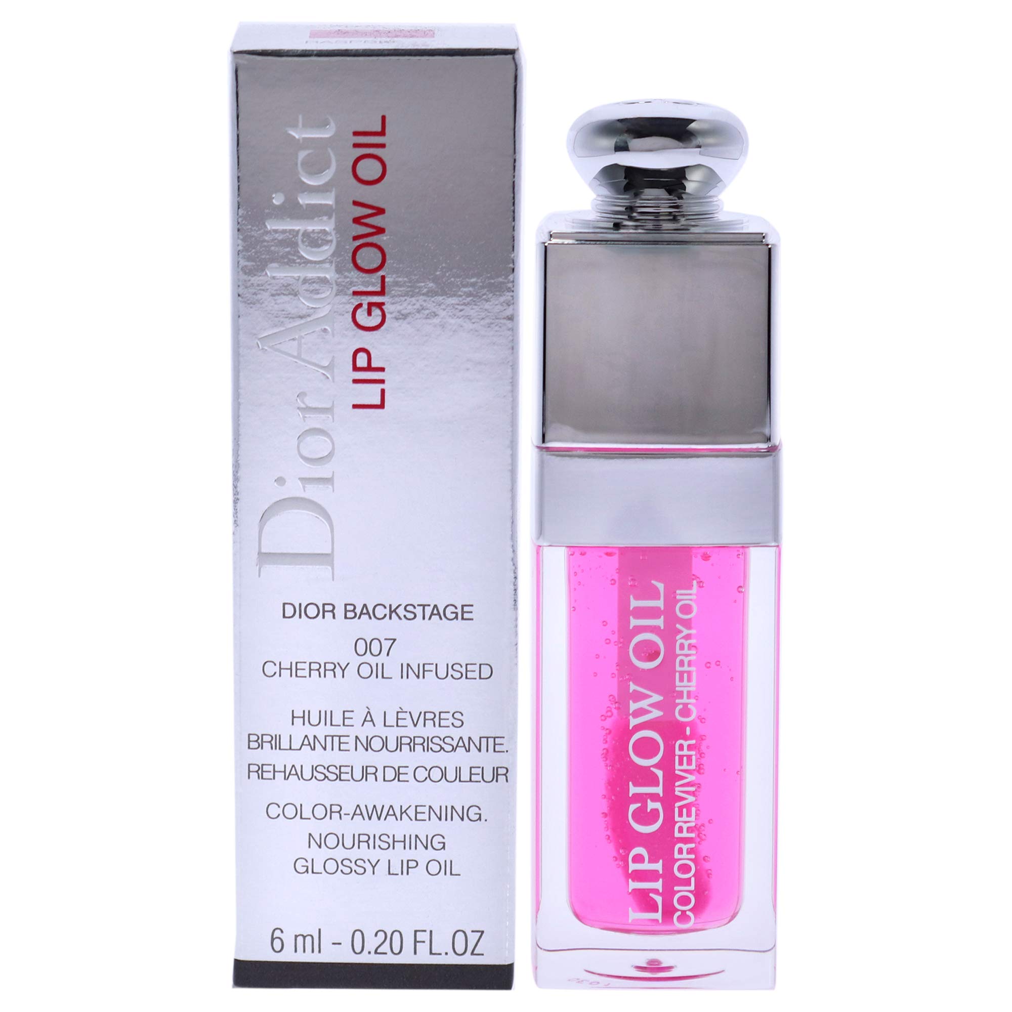 Foto 2 pulgar | Aceite Labial Dior Addict Lip Glow Oil 007 Raspberry 6 Ml Para Mujer - Venta Internacional.