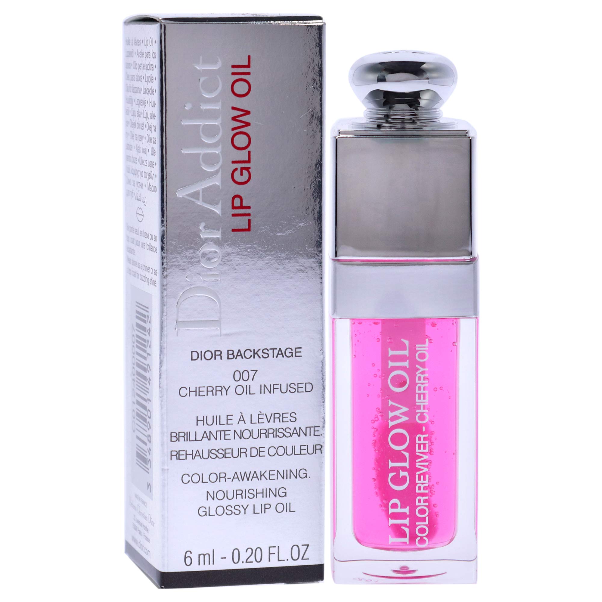 Foto 4 pulgar | Aceite Labial Dior Addict Lip Glow Oil 007 Raspberry 6 Ml Para Mujer - Venta Internacional.