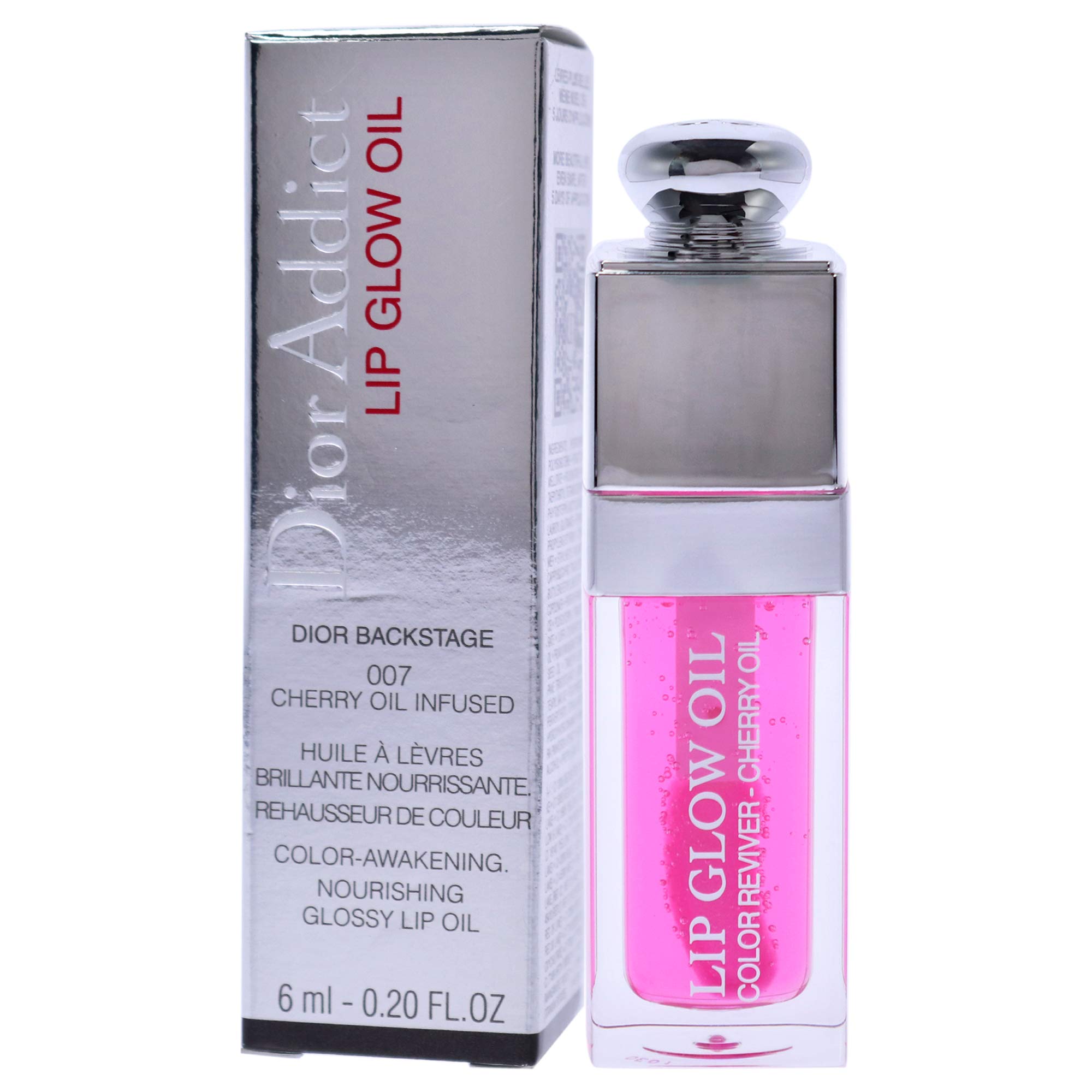 Foto 5 | Aceite Labial Dior Addict Lip Glow Oil 007 Raspberry 6 Ml Para Mujer - Venta Internacional.