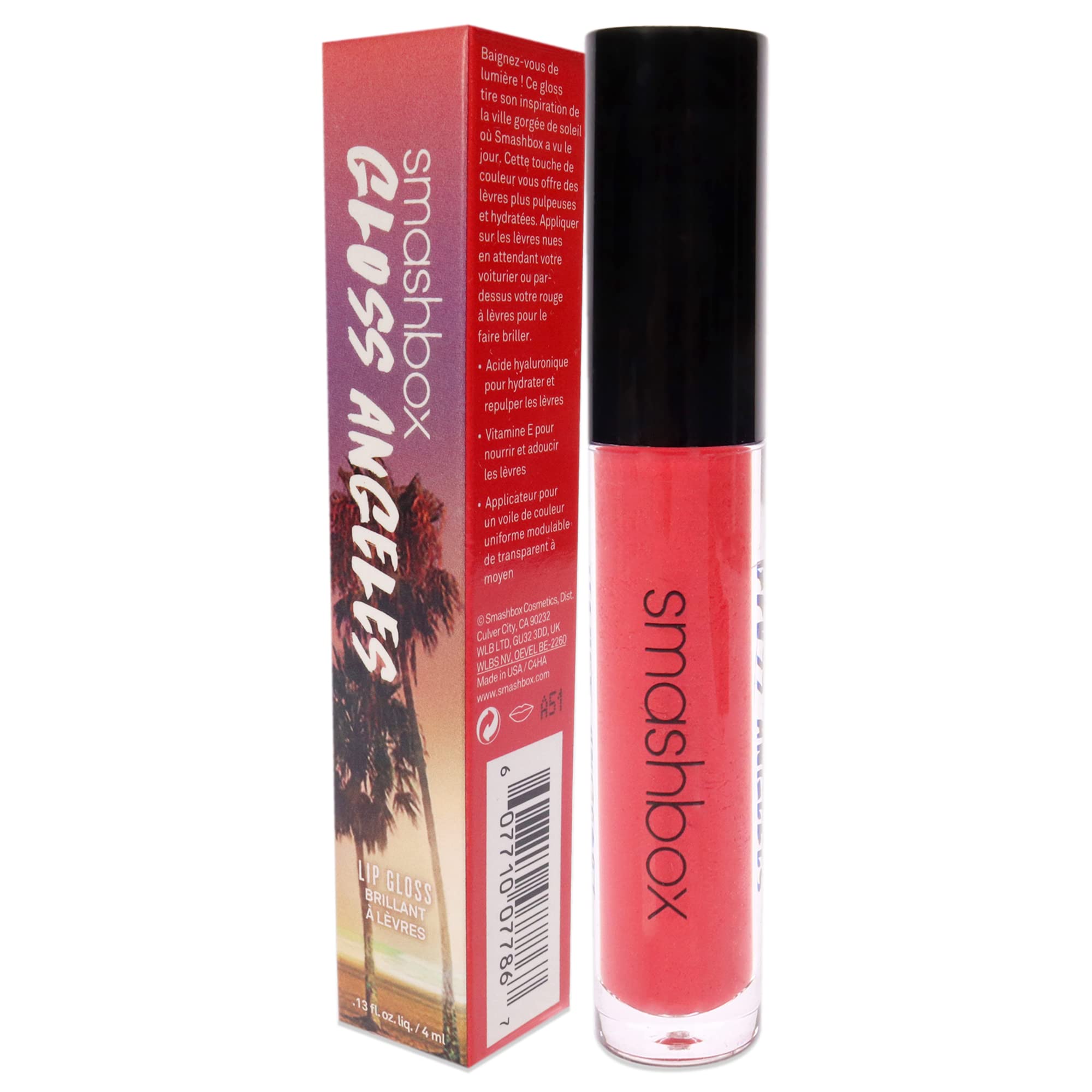 Foto 5 pulgar | Brillo De Labios Smashbox Gloss Angeles Ay Poppy 4 Ml Para Mujer - Venta Internacional.