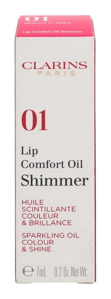 Foto 4 pulgar | Aceite Lip Comfort Shimmer Clarins Que Suaviza, Hidrata Y Protege - Venta Internacional.