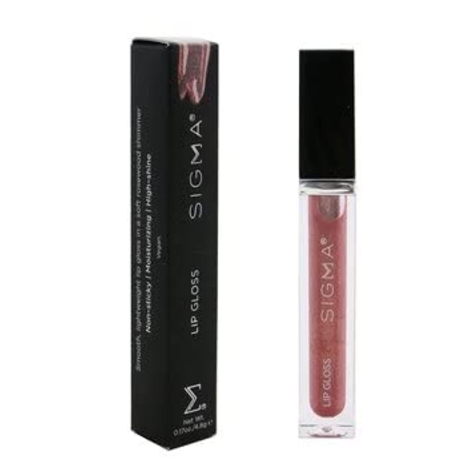 Foto 3 pulgar | Brillo De Labios Sigma Beauty, Hidratante, Suave Y Brillante - Venta Internacional.