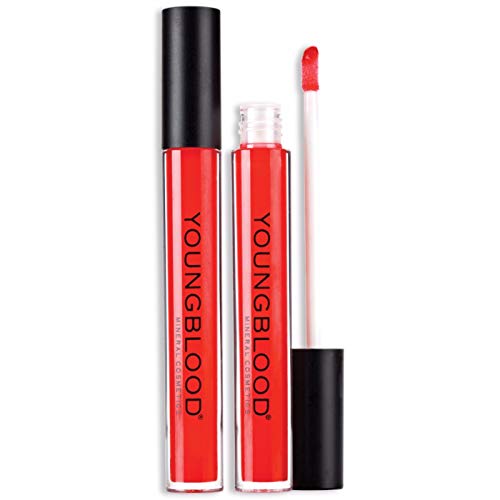 Lipgloss Youngblood Mineral Cosmetics, Guayaba Natural De Alto Brillo - Venta Internacional.