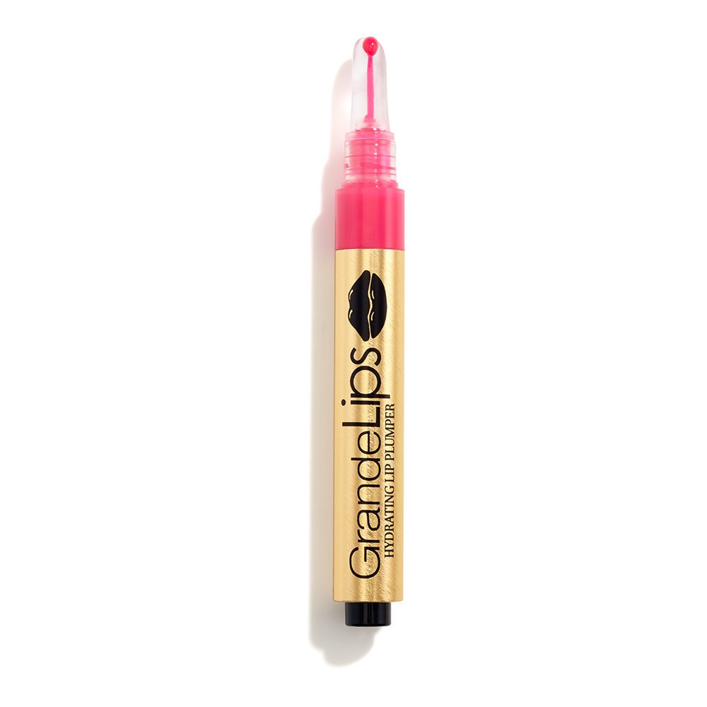 Brillo Voluminizador De Labios Grande Cosmetics Lips Fucsia Caliente - Venta Internacional.