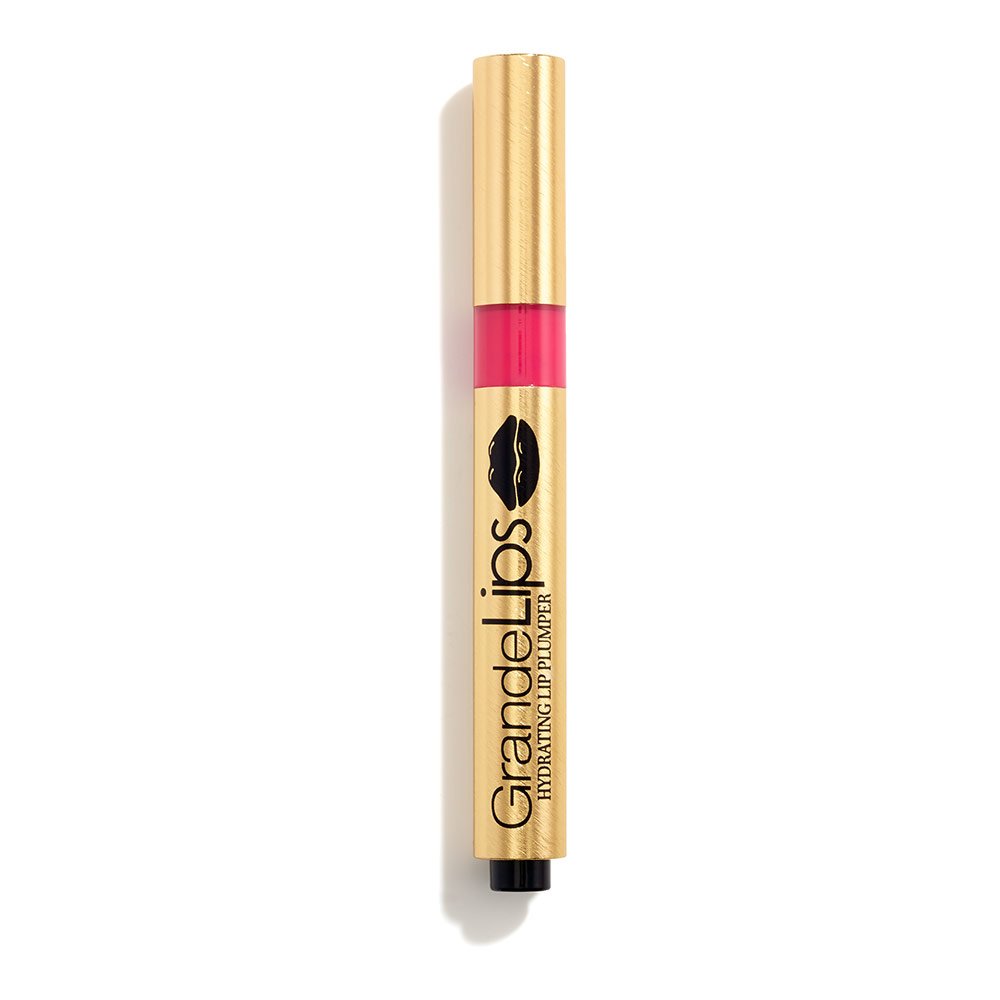 Foto 3 pulgar | Brillo Voluminizador De Labios Grande Cosmetics Lips Fucsia Caliente - Venta Internacional.