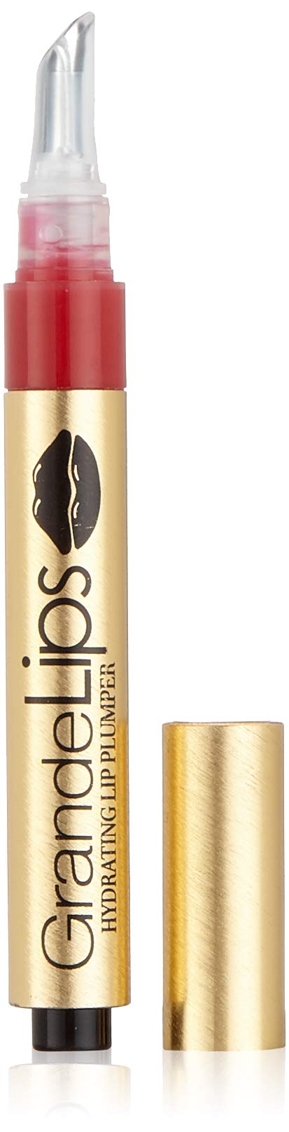 Brillo Para Labios Grande Cosmetics Lips Hydrating Lust Red - Venta Internacional.