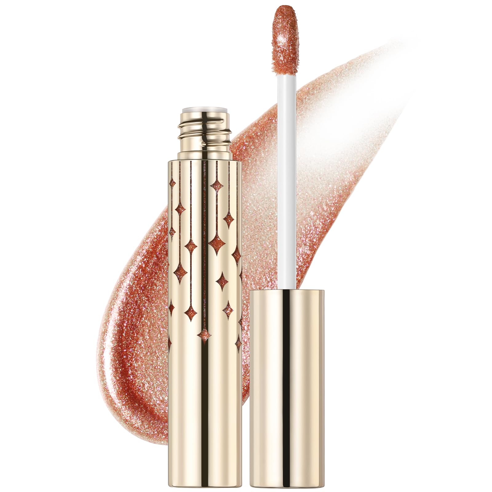 Foto 2 pulgar | Brillo De Labios Focallure High Shine Glitter Nu01 Joanne Lip Makeup - Venta Internacional.