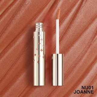 Foto 3 | Brillo De Labios Focallure High Shine Glitter Nu01 Joanne Lip Makeup - Venta Internacional.