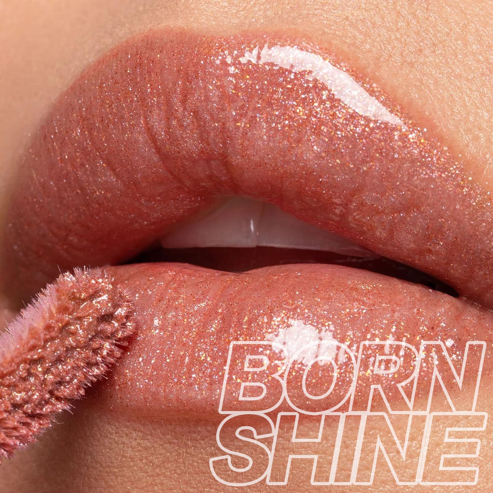 Foto 6 pulgar | Brillo De Labios Focallure High Shine Glitter Nu01 Joanne Lip Makeup - Venta Internacional.