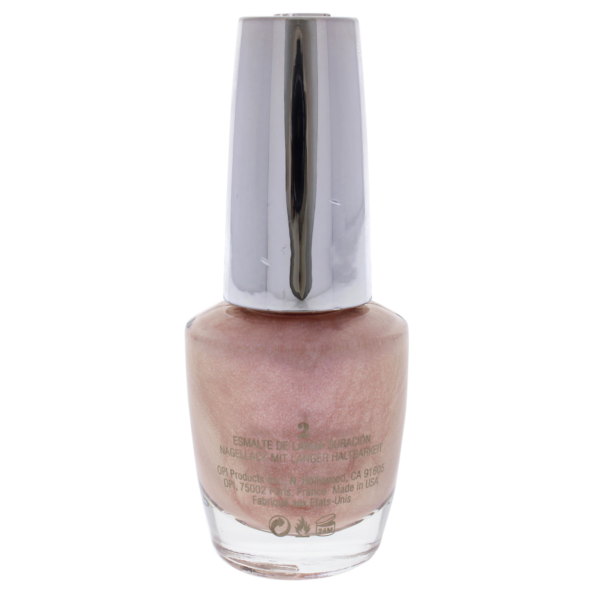 Foto 3 pulgar | Esmalte De Uñas Opi Infinite Shine 2 Islsh2 Throw Me A Kiss 15 Ml - Venta Internacional.