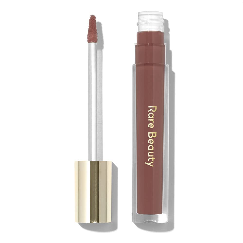 Bálsamo Labial Rare Beauty Stay Vulnerable, Brillante, Casi Neutro - Venta Internacional.