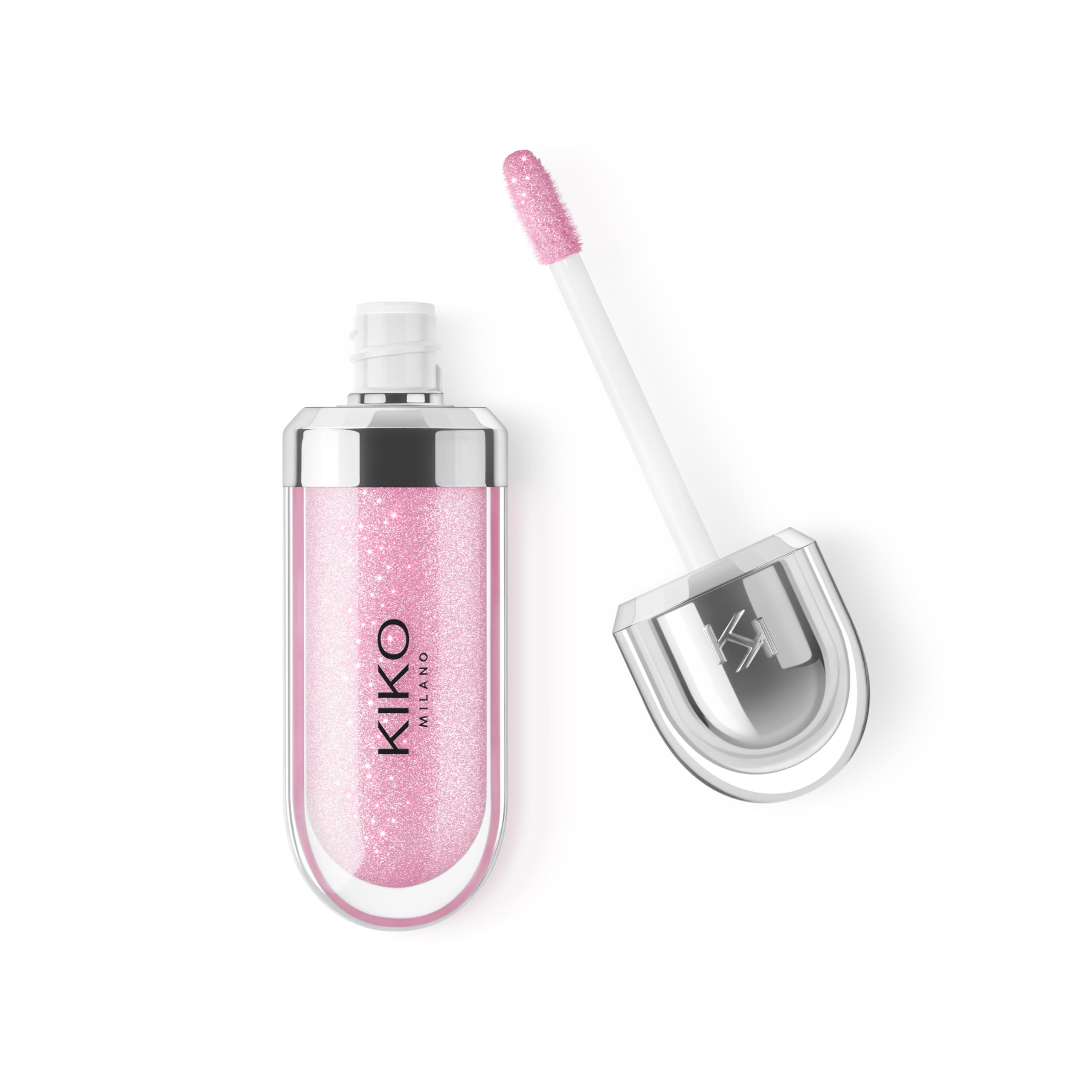 Foto 2 pulgar | Brillo De Labios Kiko Milano 3d Hydra 05 Suavizante Con Aceite De Semillas De Lino - Venta Internacional.