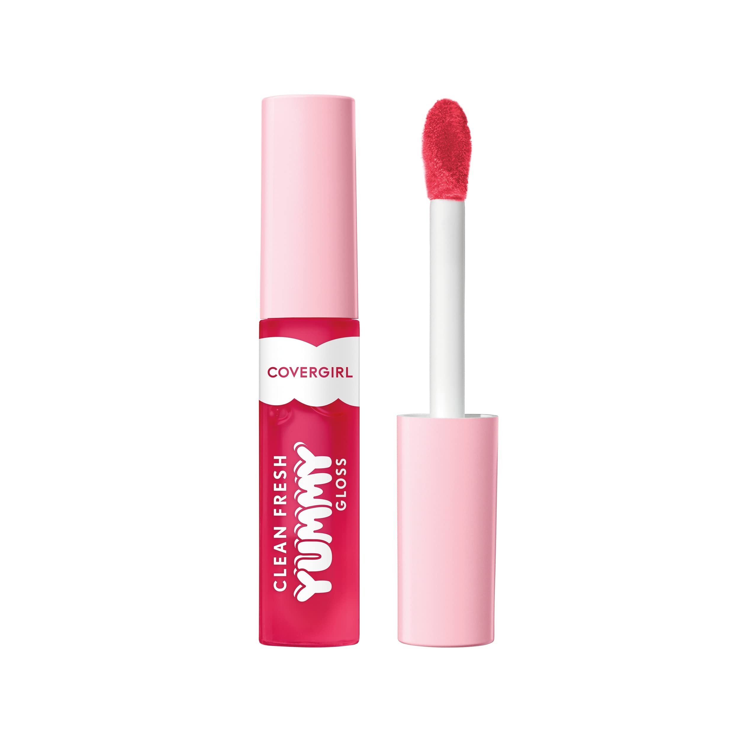 Foto 2 pulgar | Brillo De Labios Covergirl Clean Fresh Yummy Gloss Sheer Vegan - Venta Internacional.