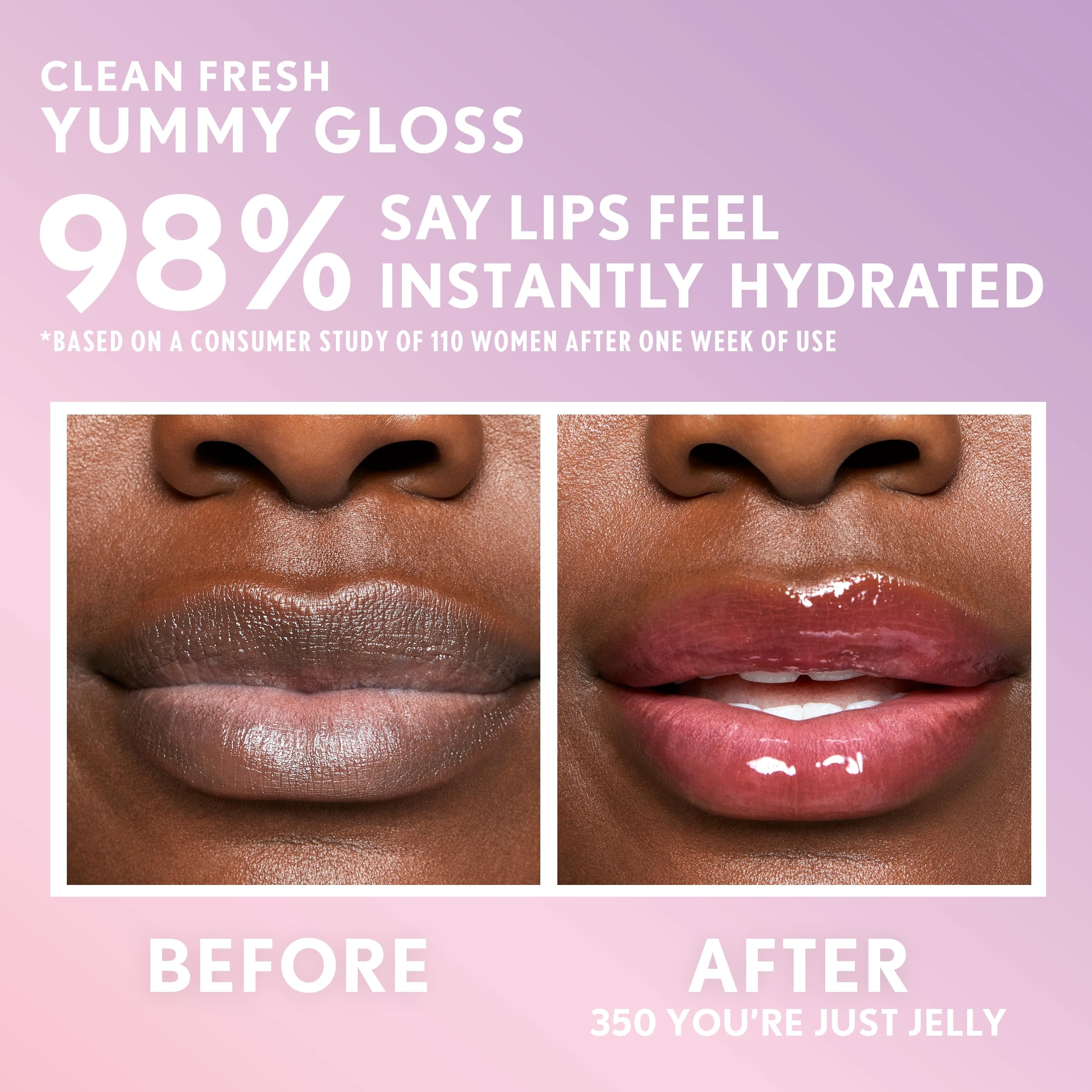 Foto 6 pulgar | Brillo De Labios Covergirl Clean Fresh Yummy Gloss Sheer Vegan - Venta Internacional.